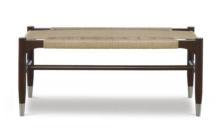Curate Tristan Woven Bench - Image 2