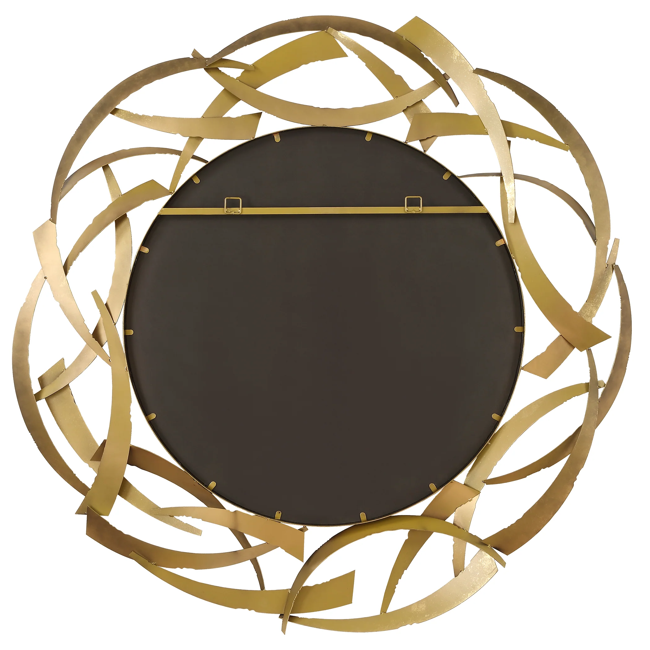 Cutting Edge Bronze Round Mirror - Image 7