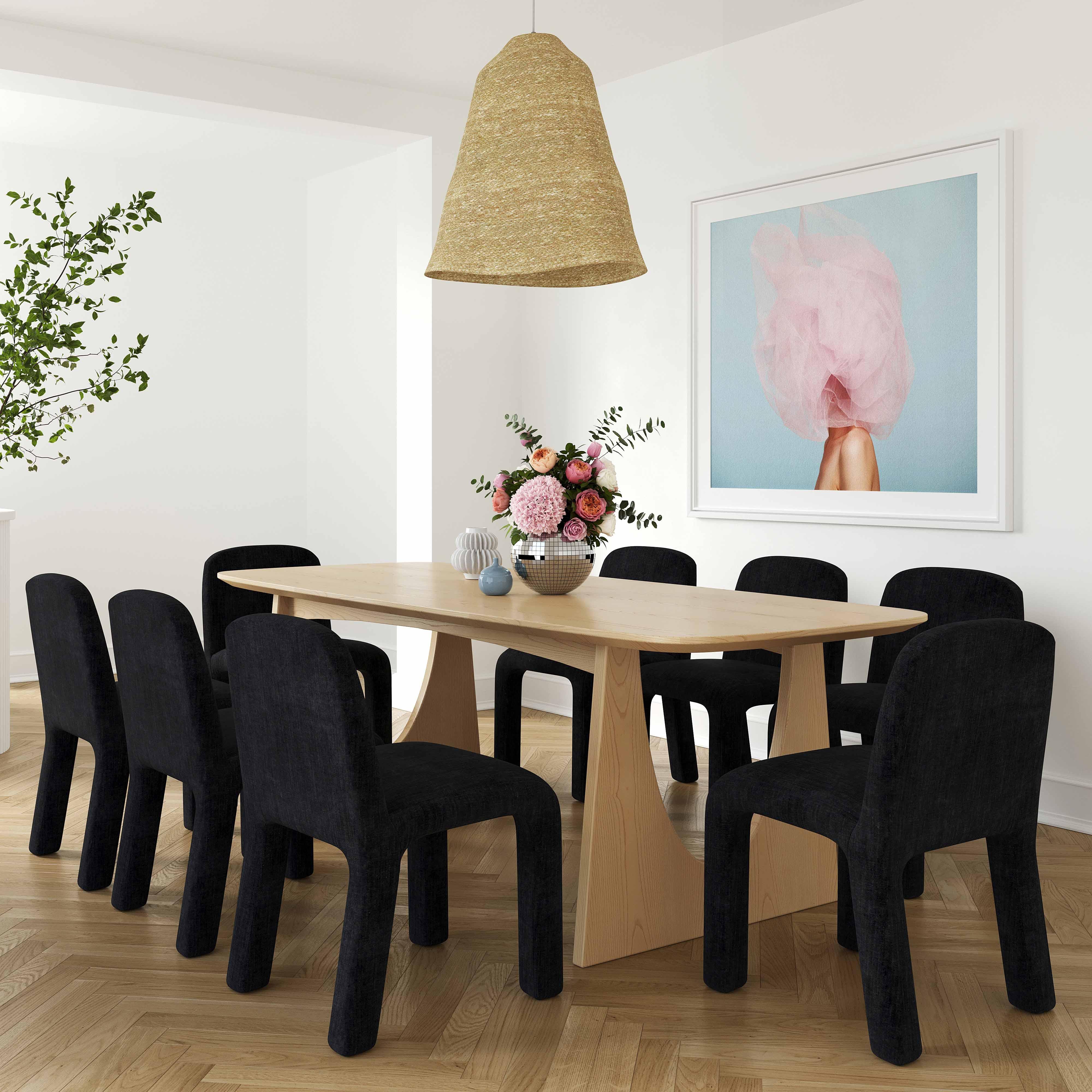 Cybill Natural Ash Dining Table - Image 2
