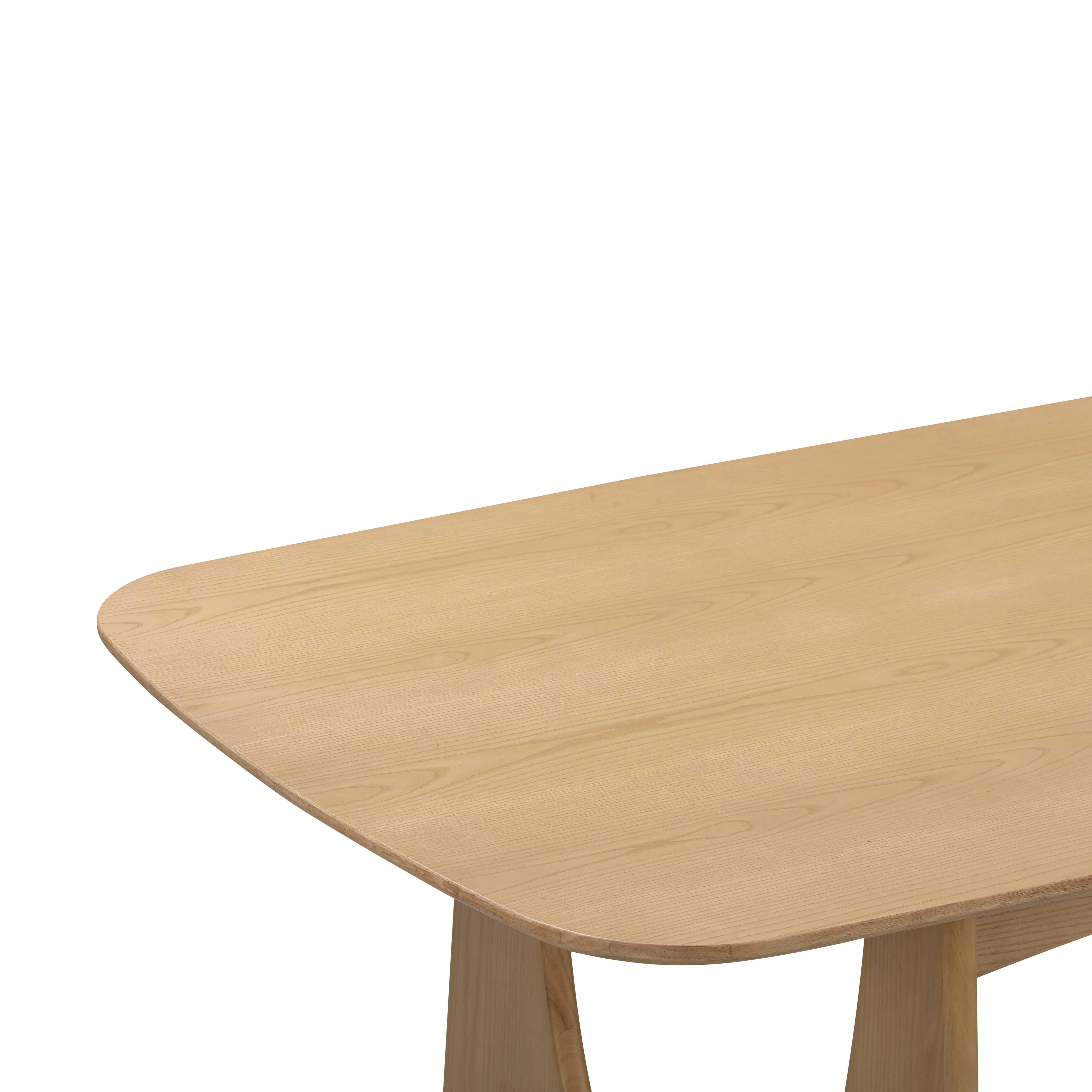 Cybill Natural Ash Dining Table - Image 5