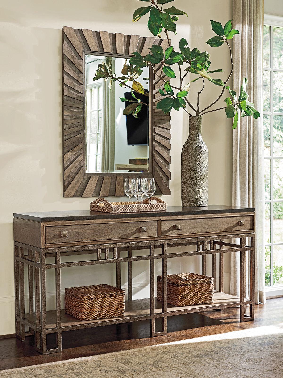 Cypress Point Ardley Sunburst Mirror - Image 4
