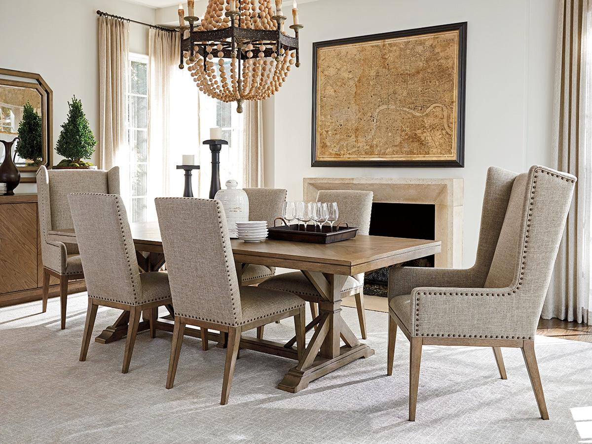 Cypress Point Pierpoint Double Pedestal Dining Table - Image 3
