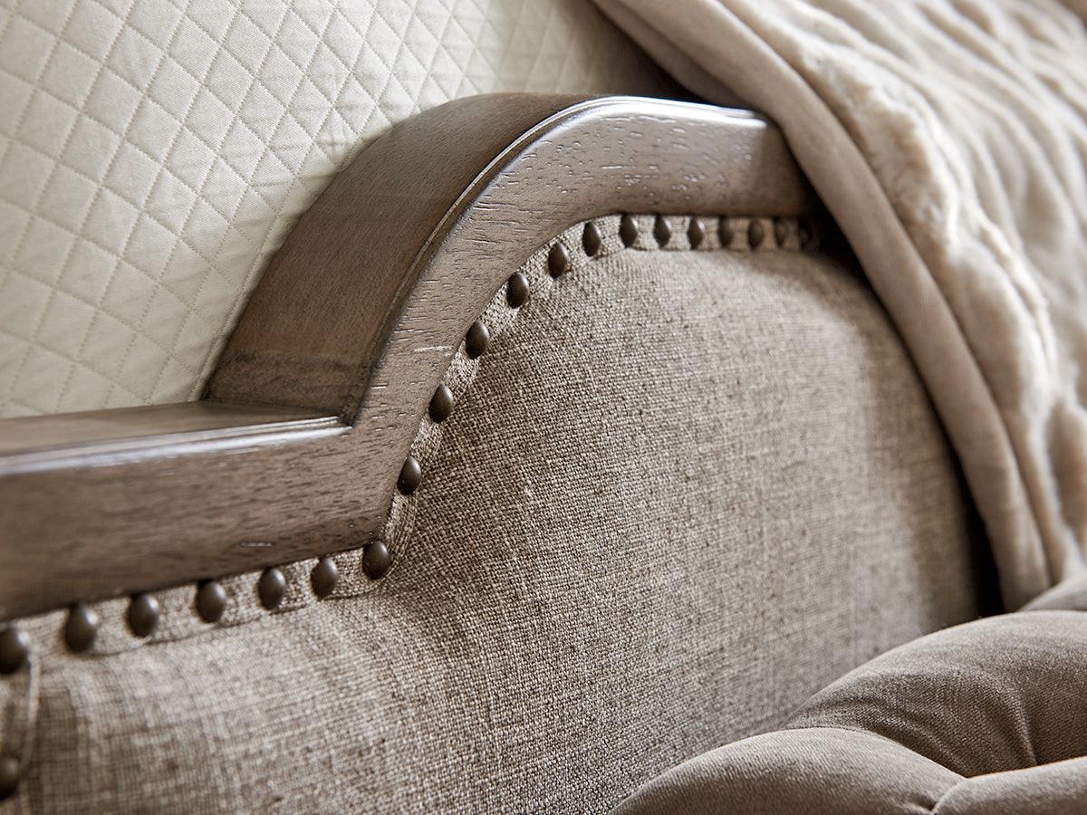 Cypress Point Stone Harbour Upholstered Bed - Image 3