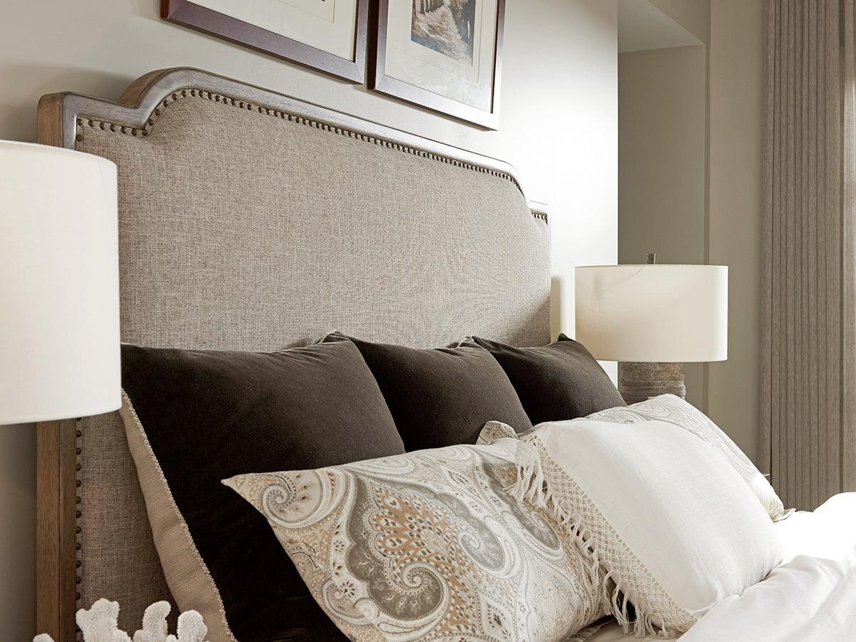 Cypress Point Stone Harbour Upholstered Headboard - Image 2
