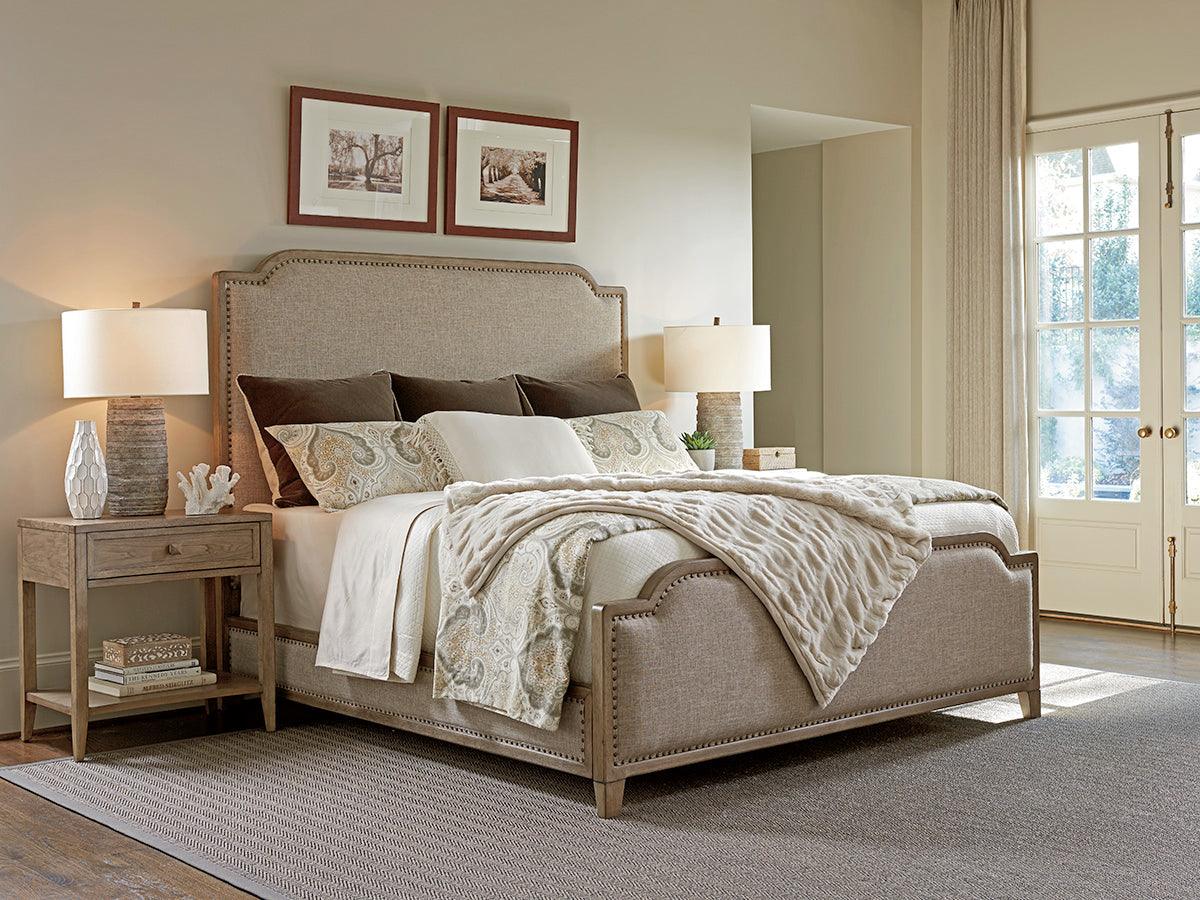 Cypress Point Stone Harbour Upholstered Headboard - Image 4