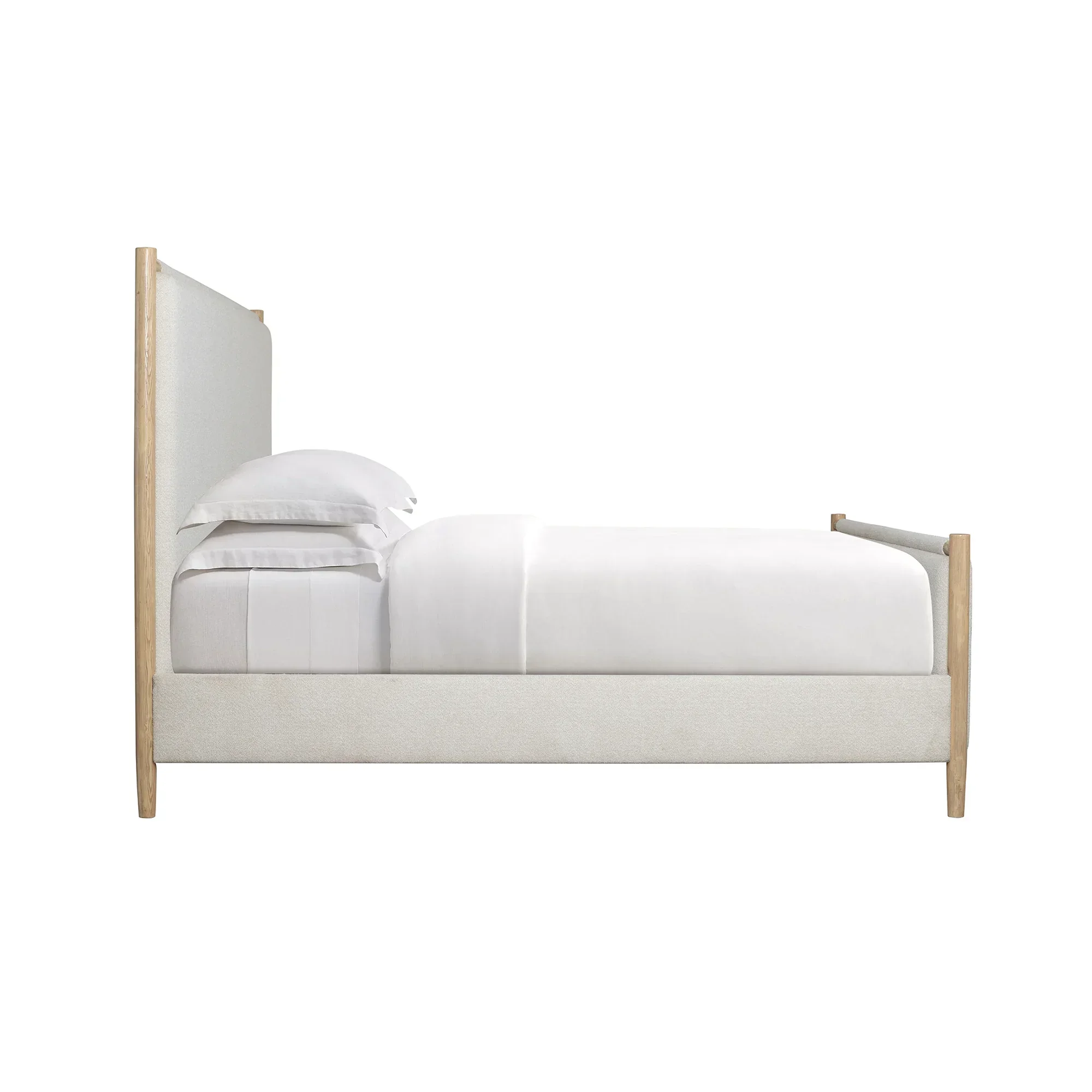 Cypress Upholstered Bed - Image 2