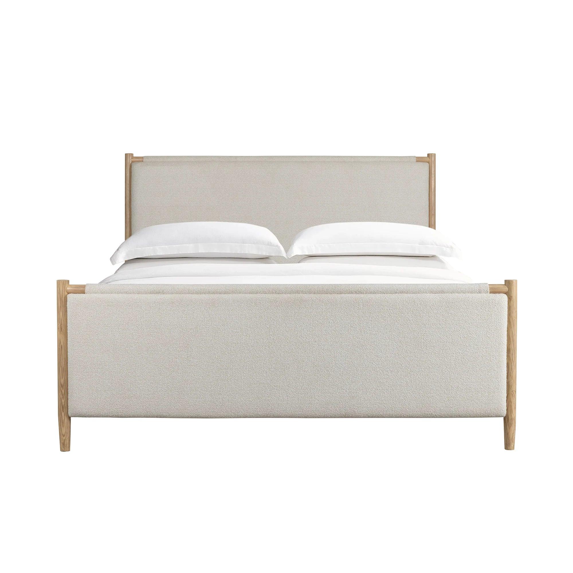 Cypress Upholstered Bed - Image 3