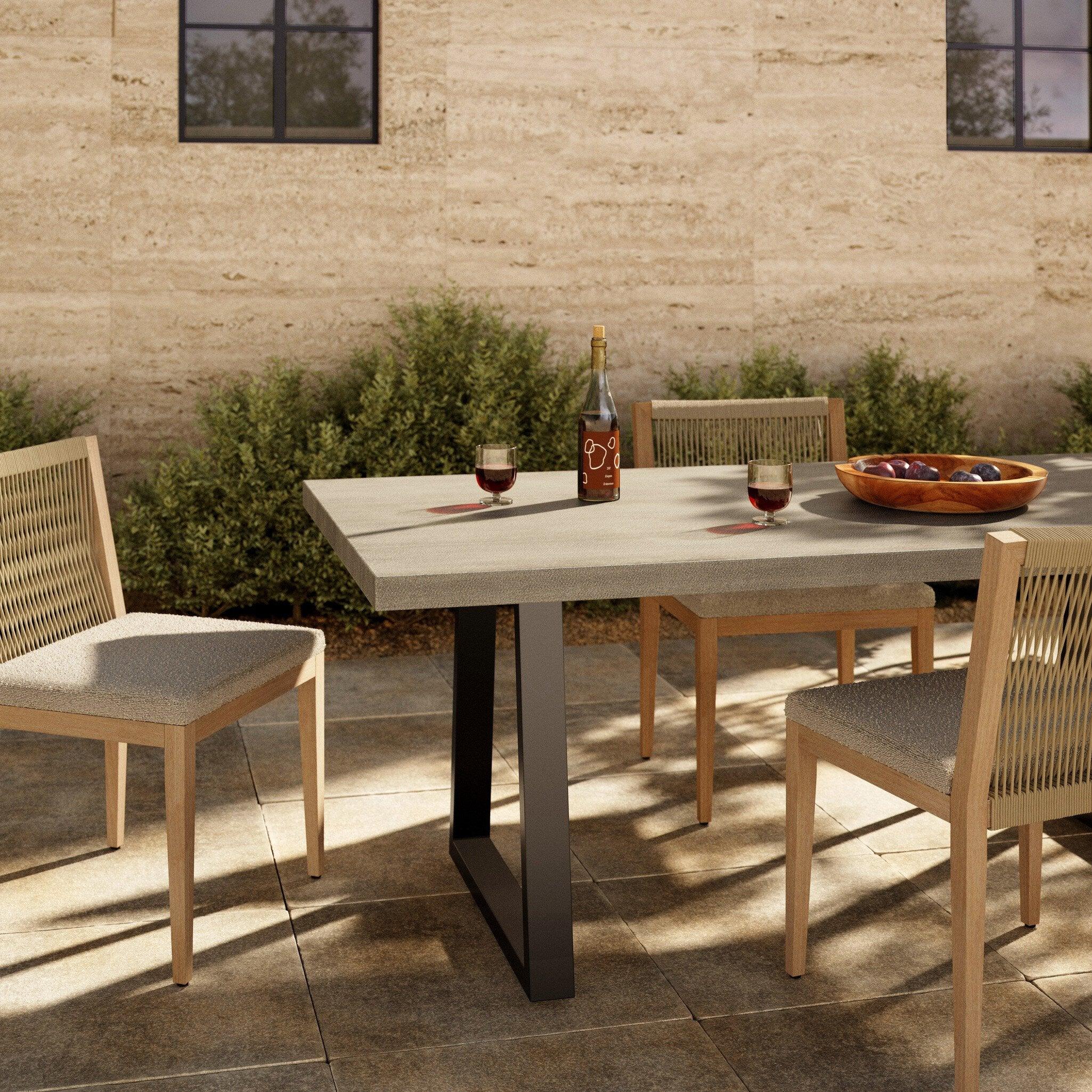 Cyrus Outdoor Dining Table - Image 2