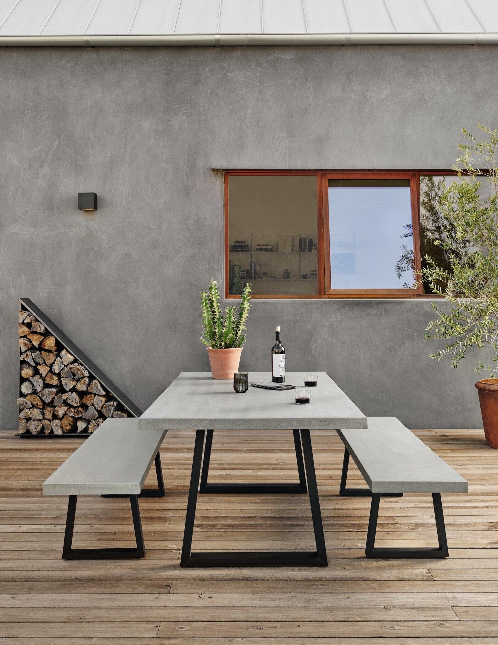 Cyrus Outdoor Dining Table - Image 5