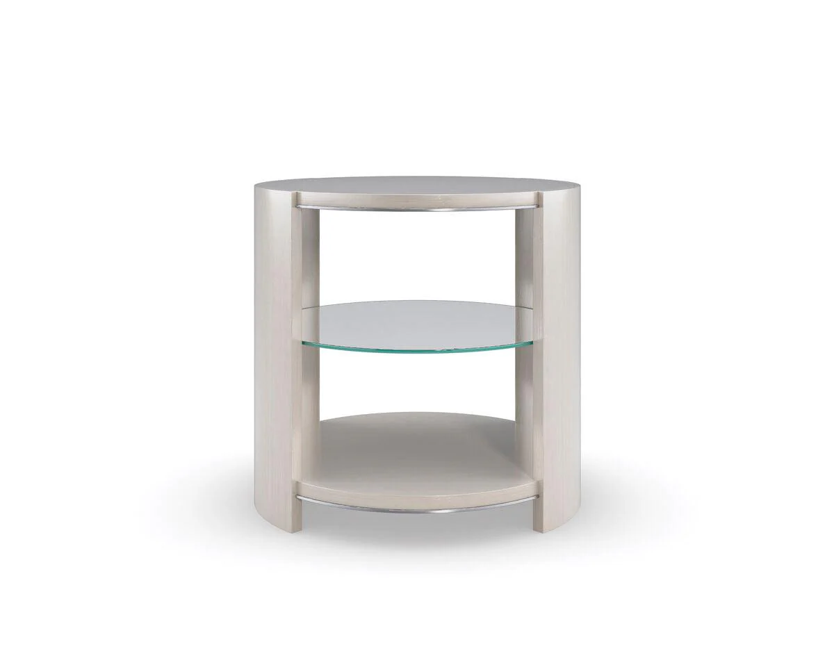 Da Vita Round End Table - Image 3