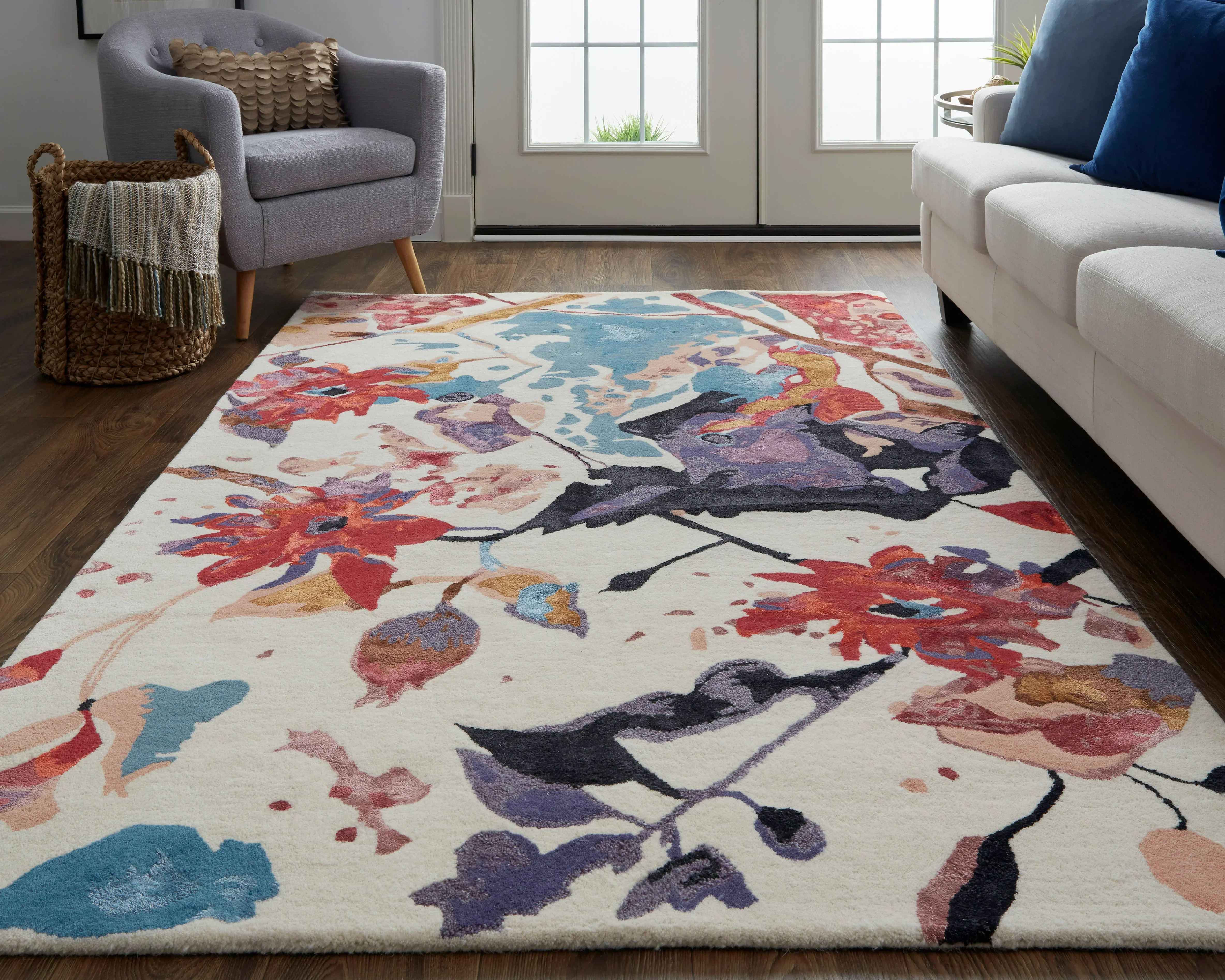 Dafney Transitional Floral & Botanical - Image 2