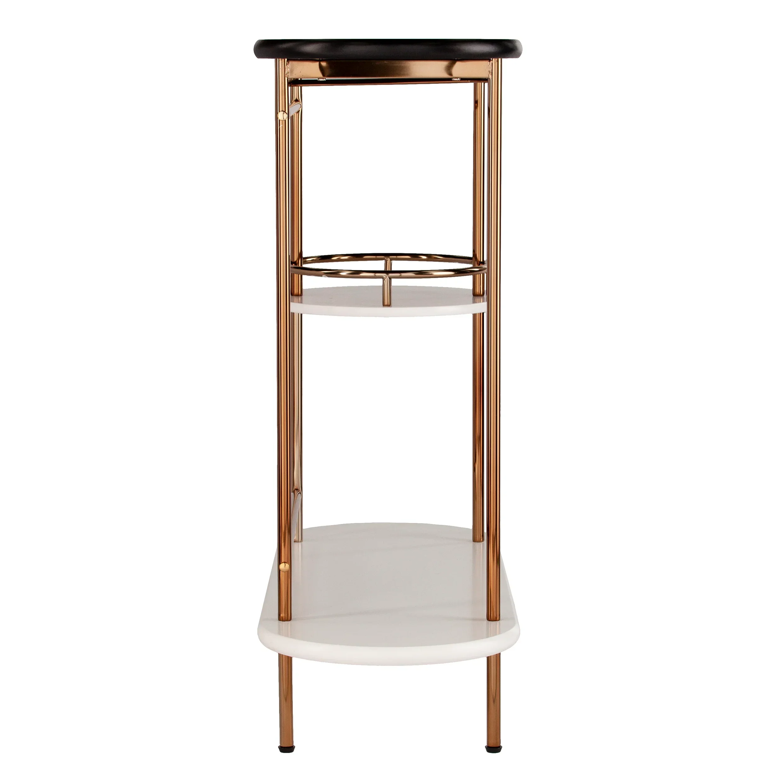 Dagney Wine/Bar Table w/ Glassware Storage - Image 4