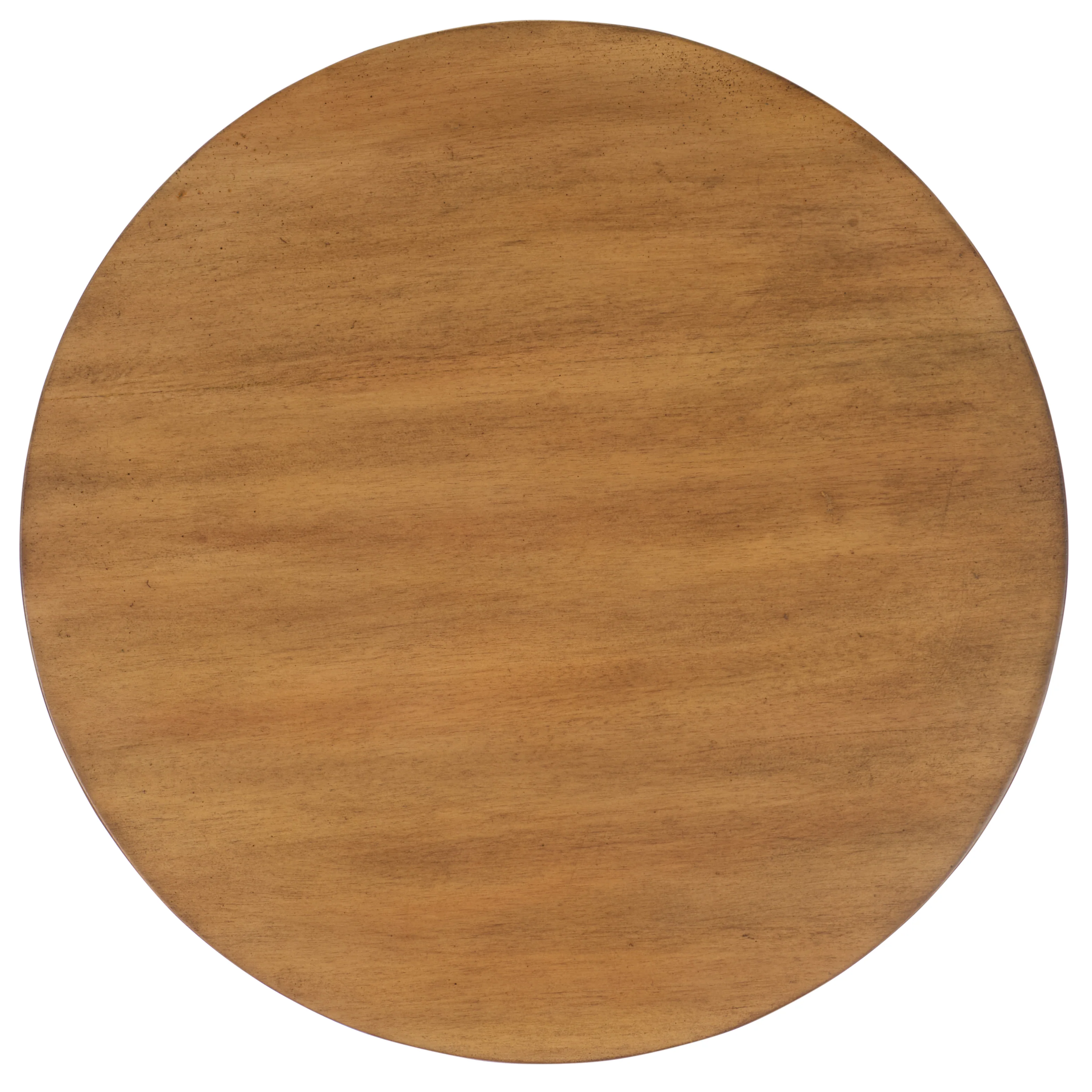 Daiya Round 1 Drawer Wood Nightstand - Image 10