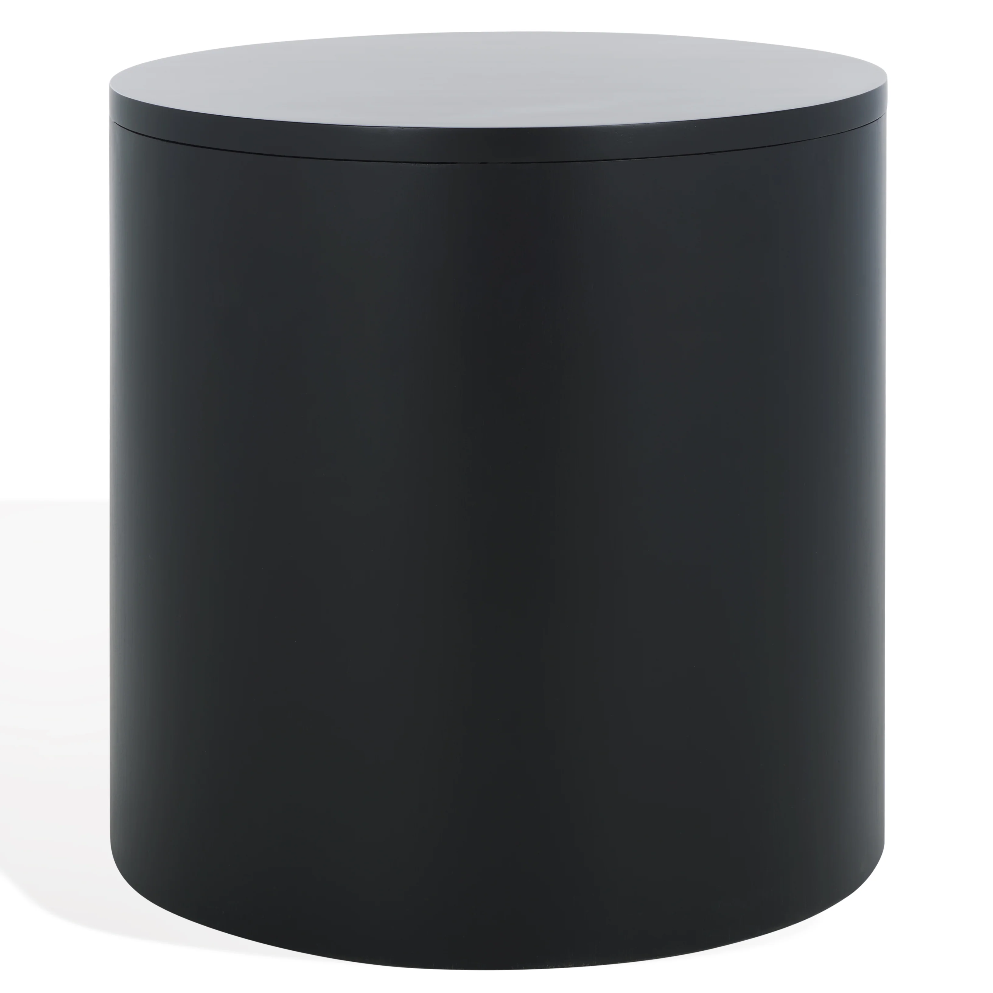 Daiya Round 1 Drawer Wood Nightstand - Image 15