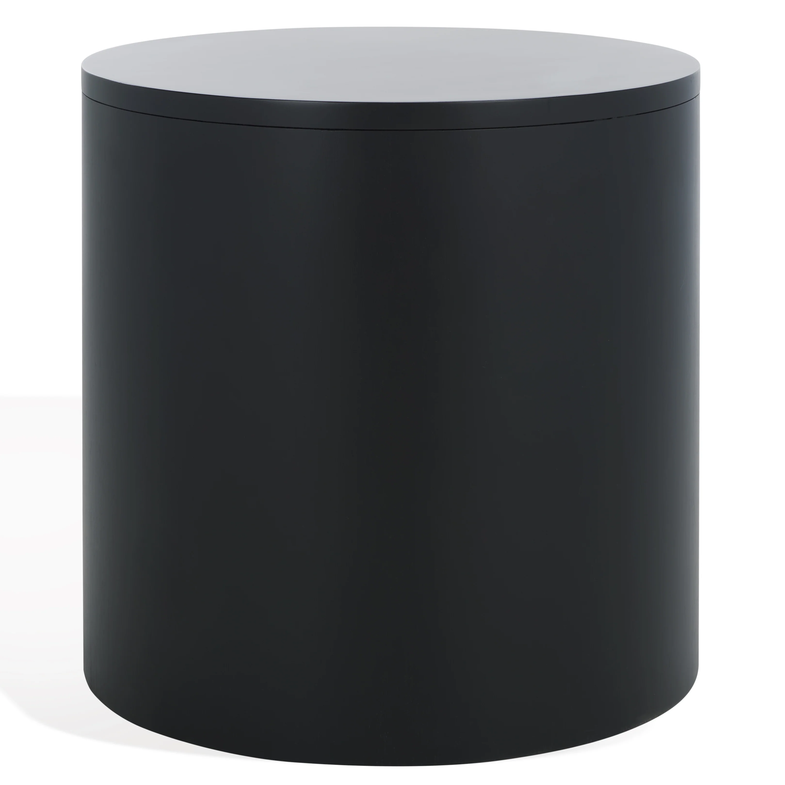 Daiya Round 1 Drawer Wood Nightstand - Image 19