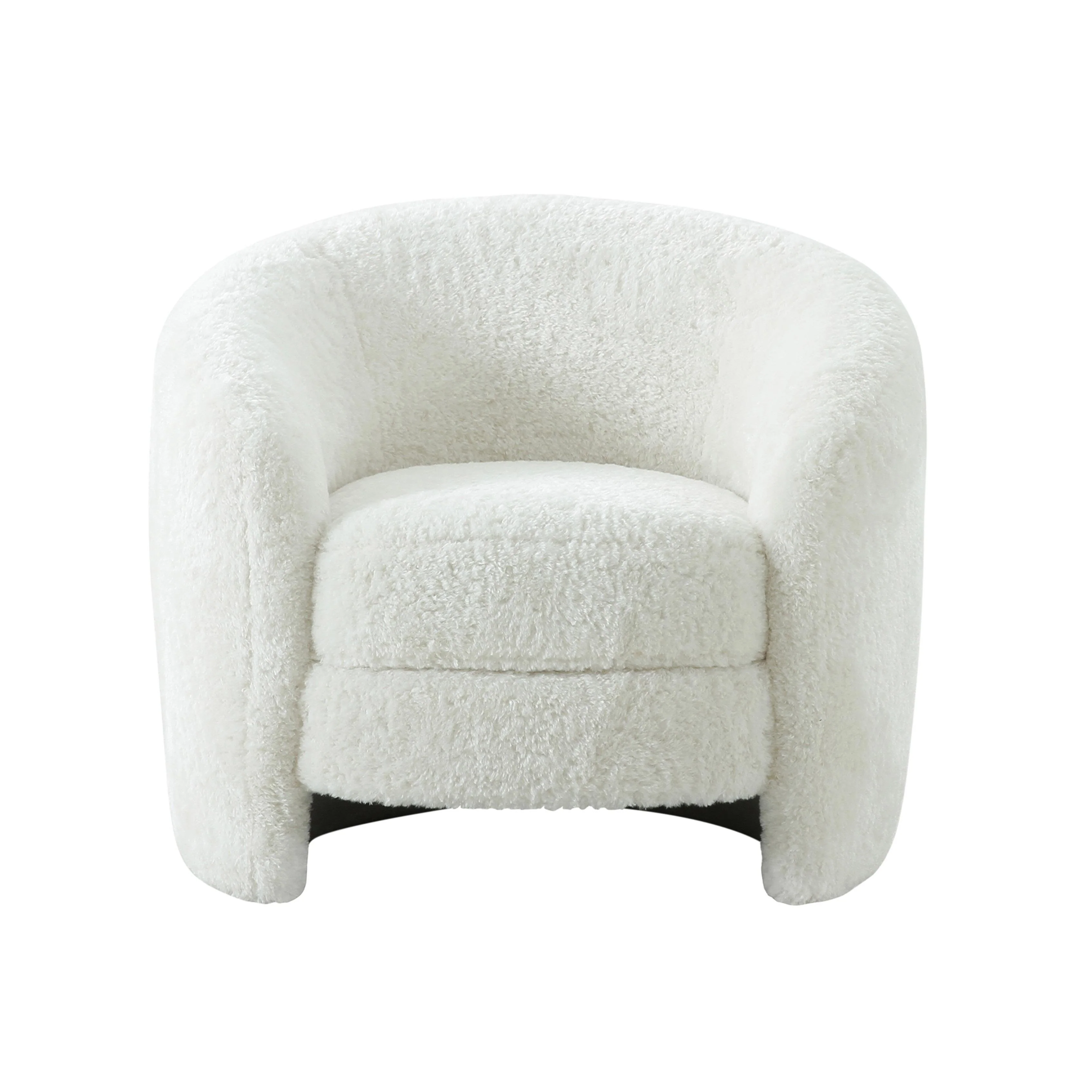 Dakota Faux Shearling Armchair - Image 3