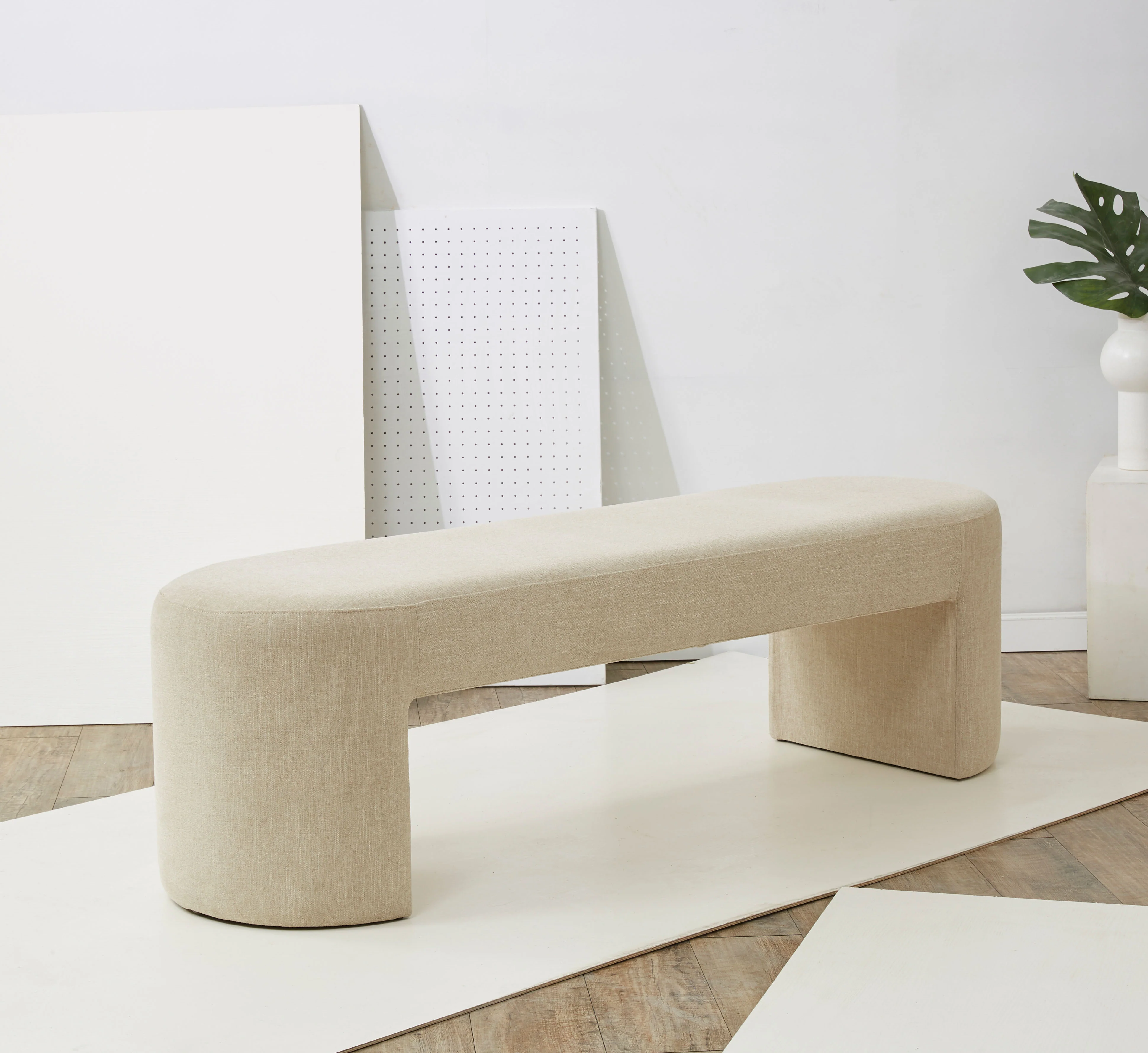 Dallyce Upholstered Bench - Image 2