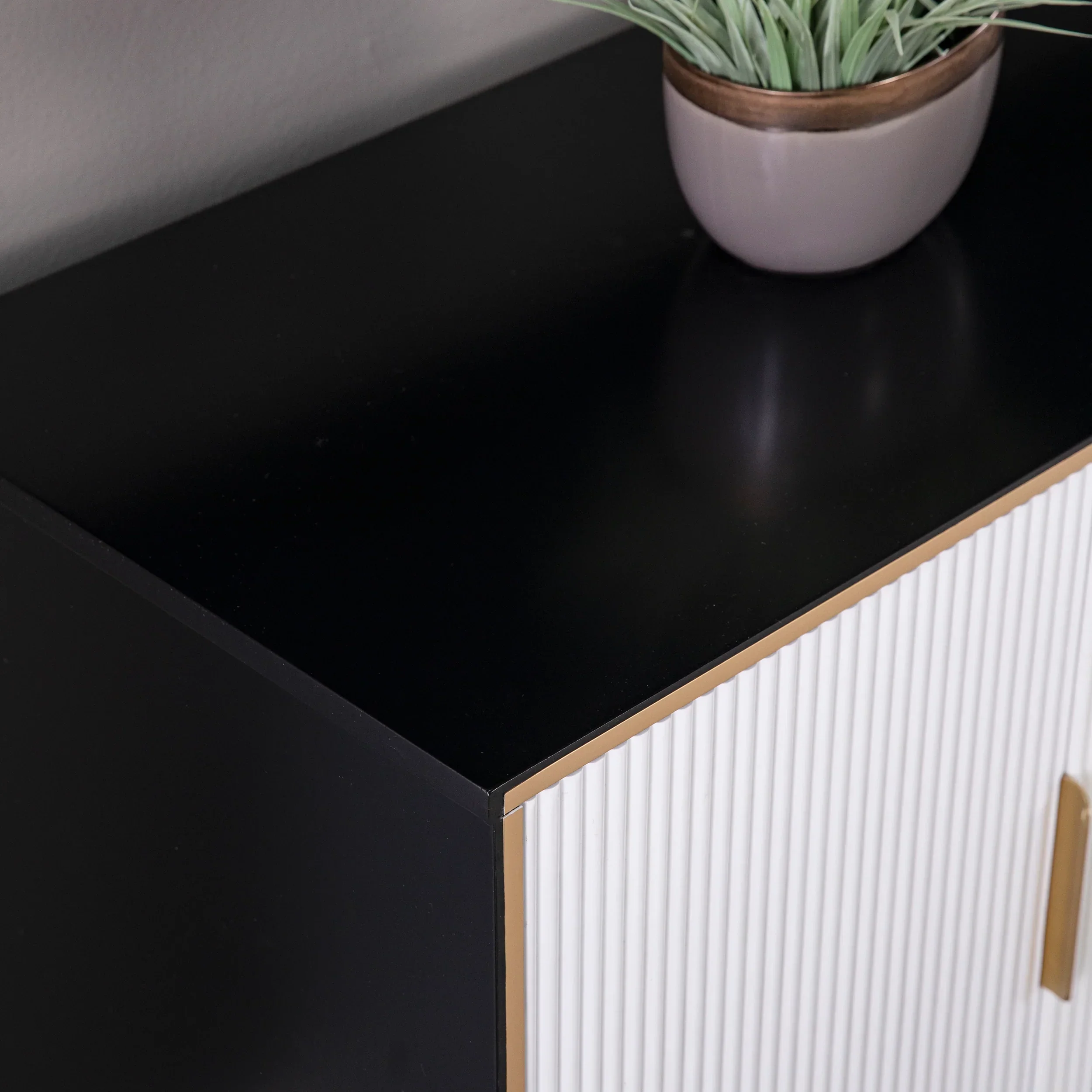 Daltaire Media Console w/ Storage - Image 6