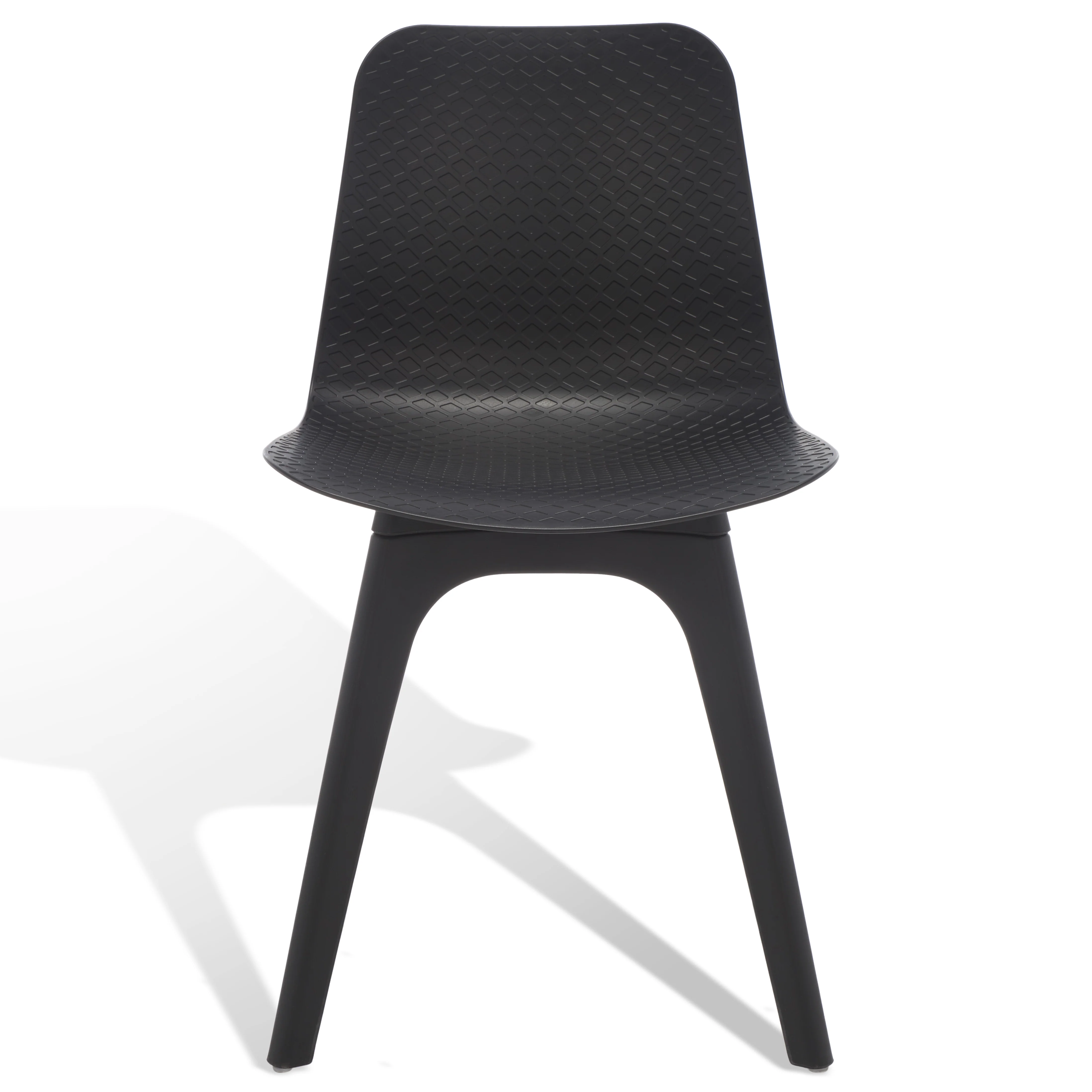 Damiano Molded Plastic Dining Chair - Set of 2 - Image 11