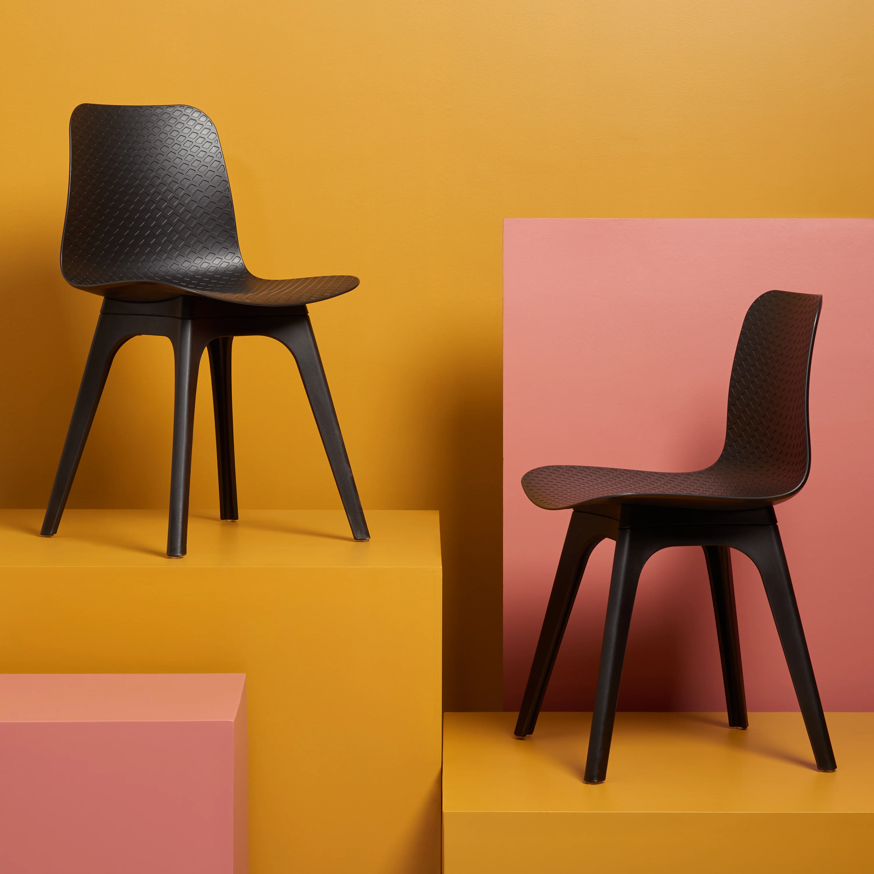 Damiano Molded Plastic Dining Chair - Set of 2 - Image 12
