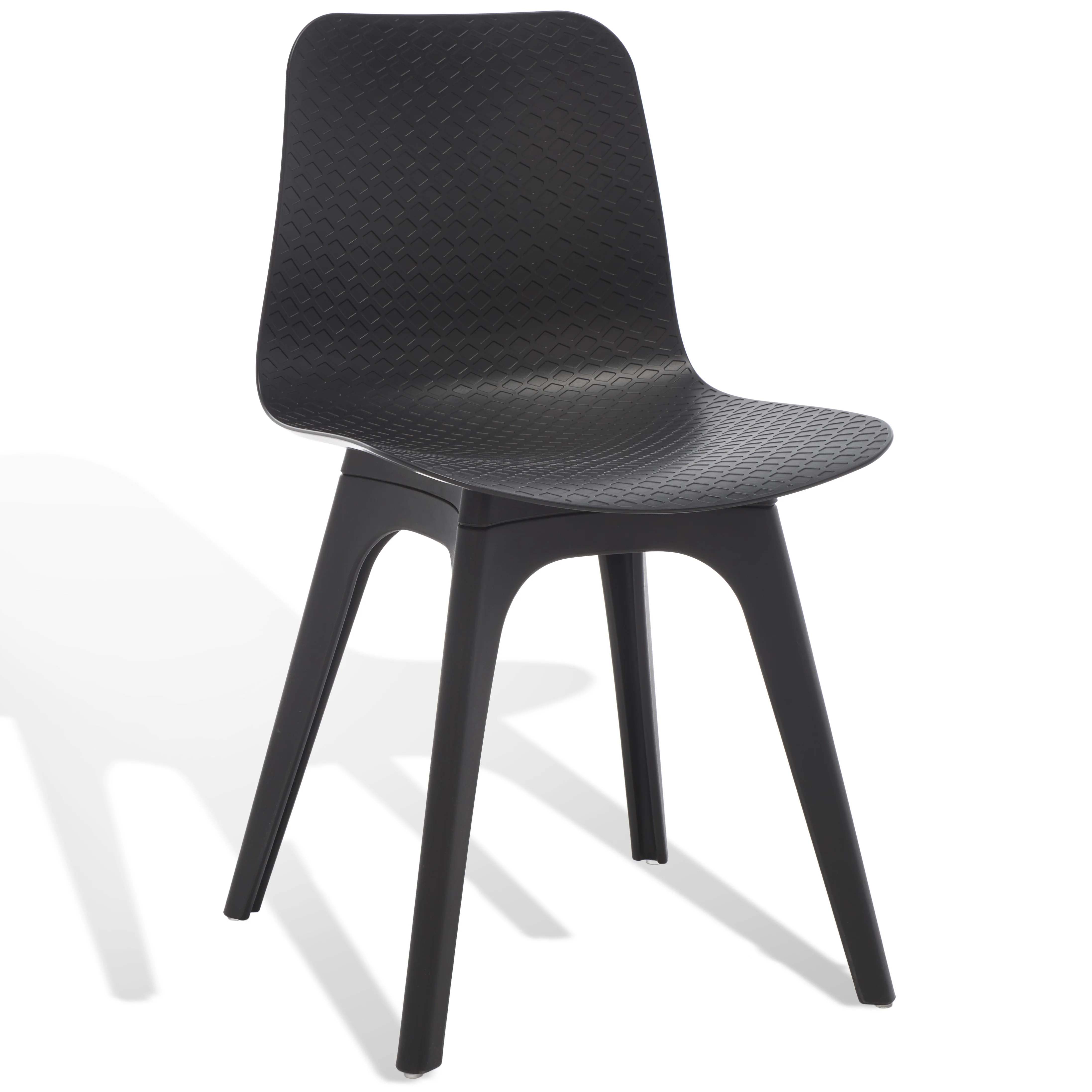 Damiano Molded Plastic Dining Chair - Set of 2 - Image 13