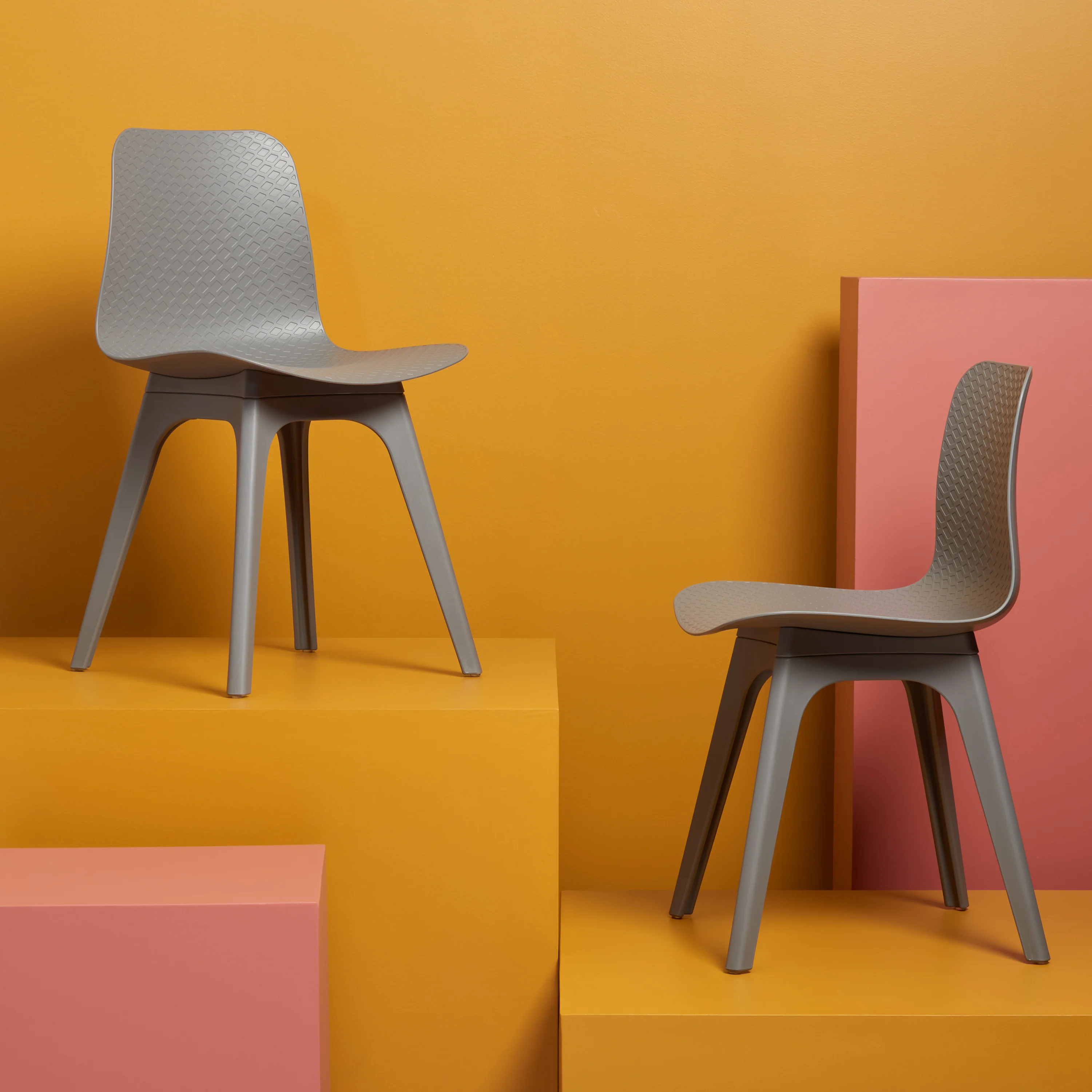 Damiano Molded Plastic Dining Chair - Set of 2 - Image 20