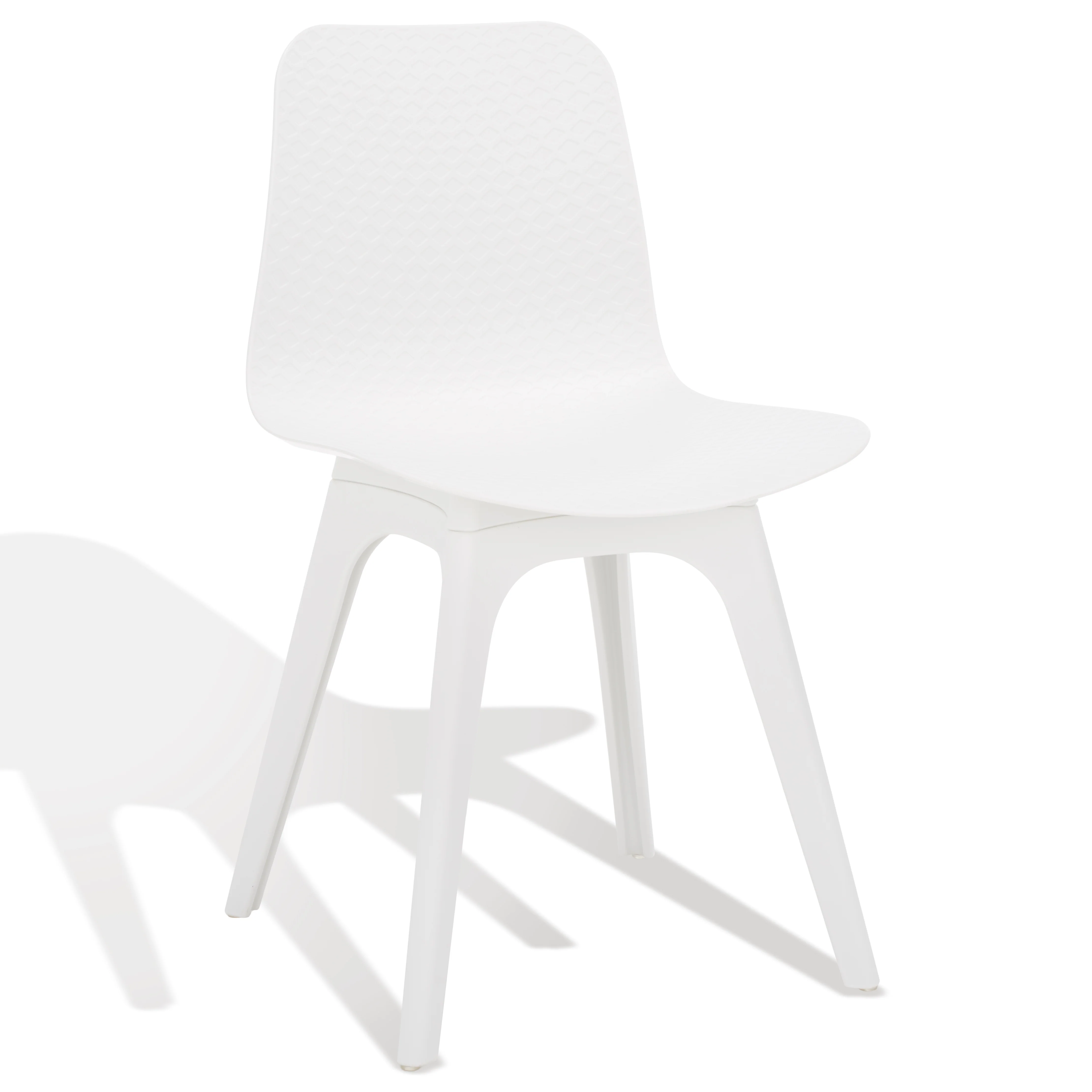 Damiano Molded Plastic Dining Chair - Set of 2 - Image 4