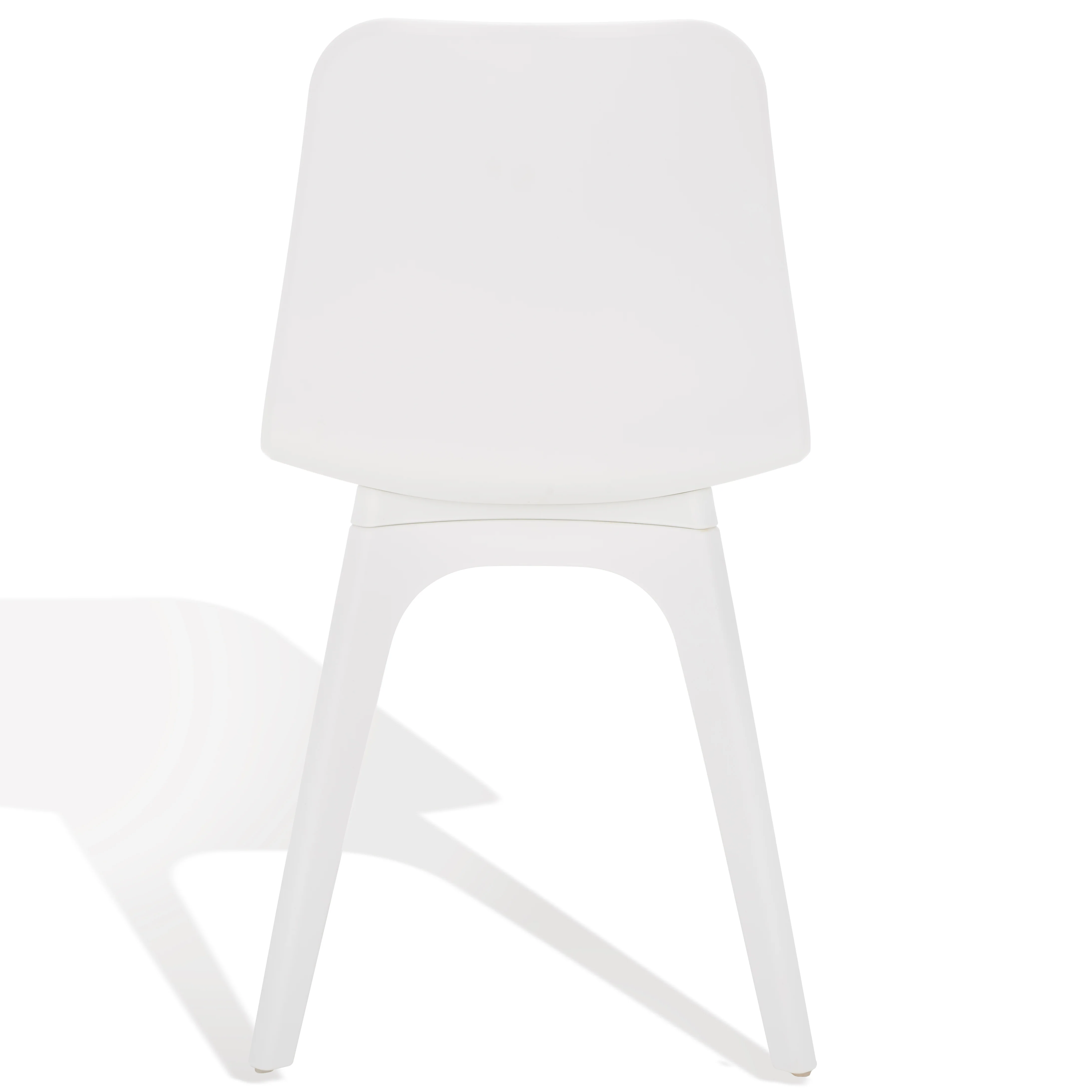 Damiano Molded Plastic Dining Chair - Set of 2 - Image 5