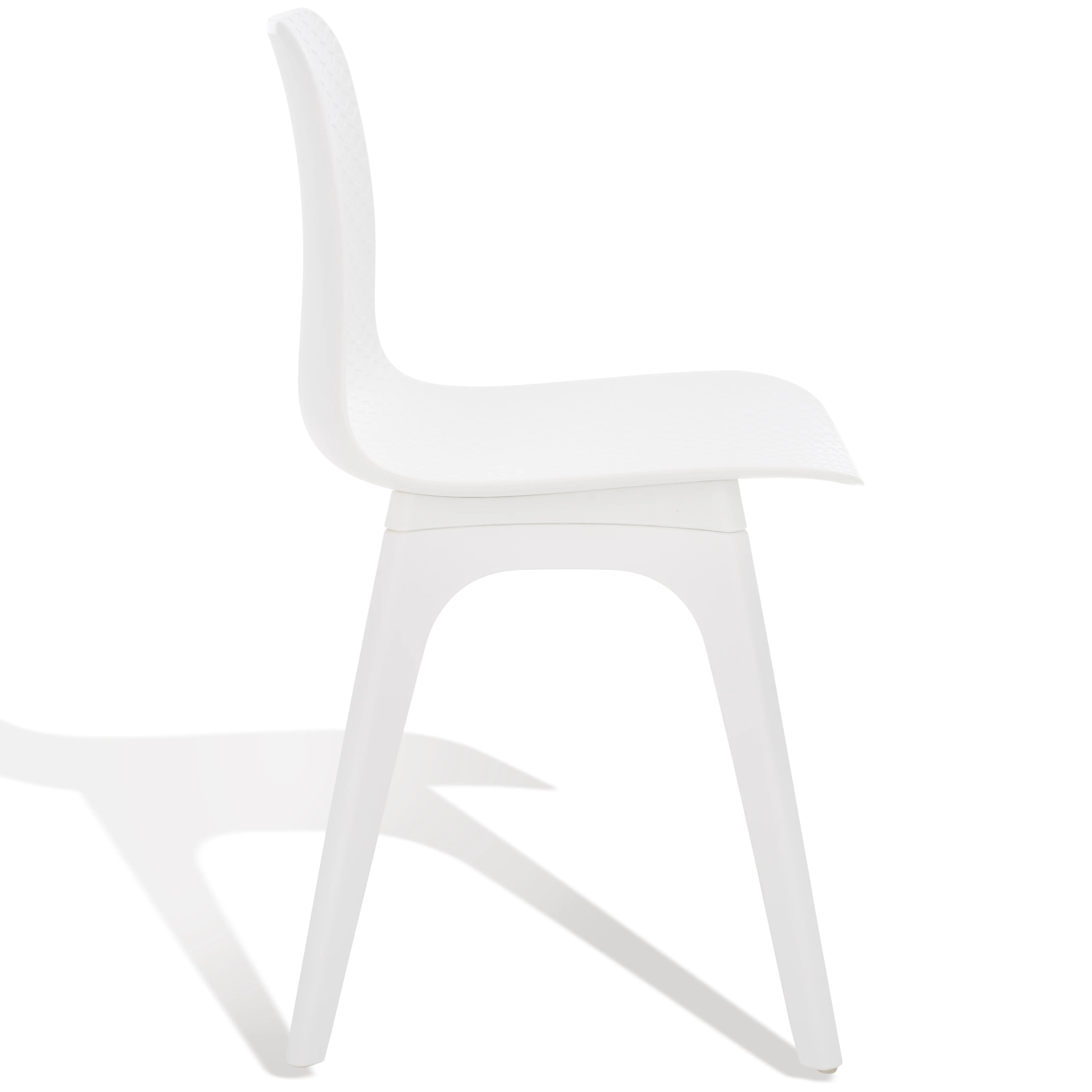 Damiano Molded Plastic Dining Chair - Set of 2 - Image 9