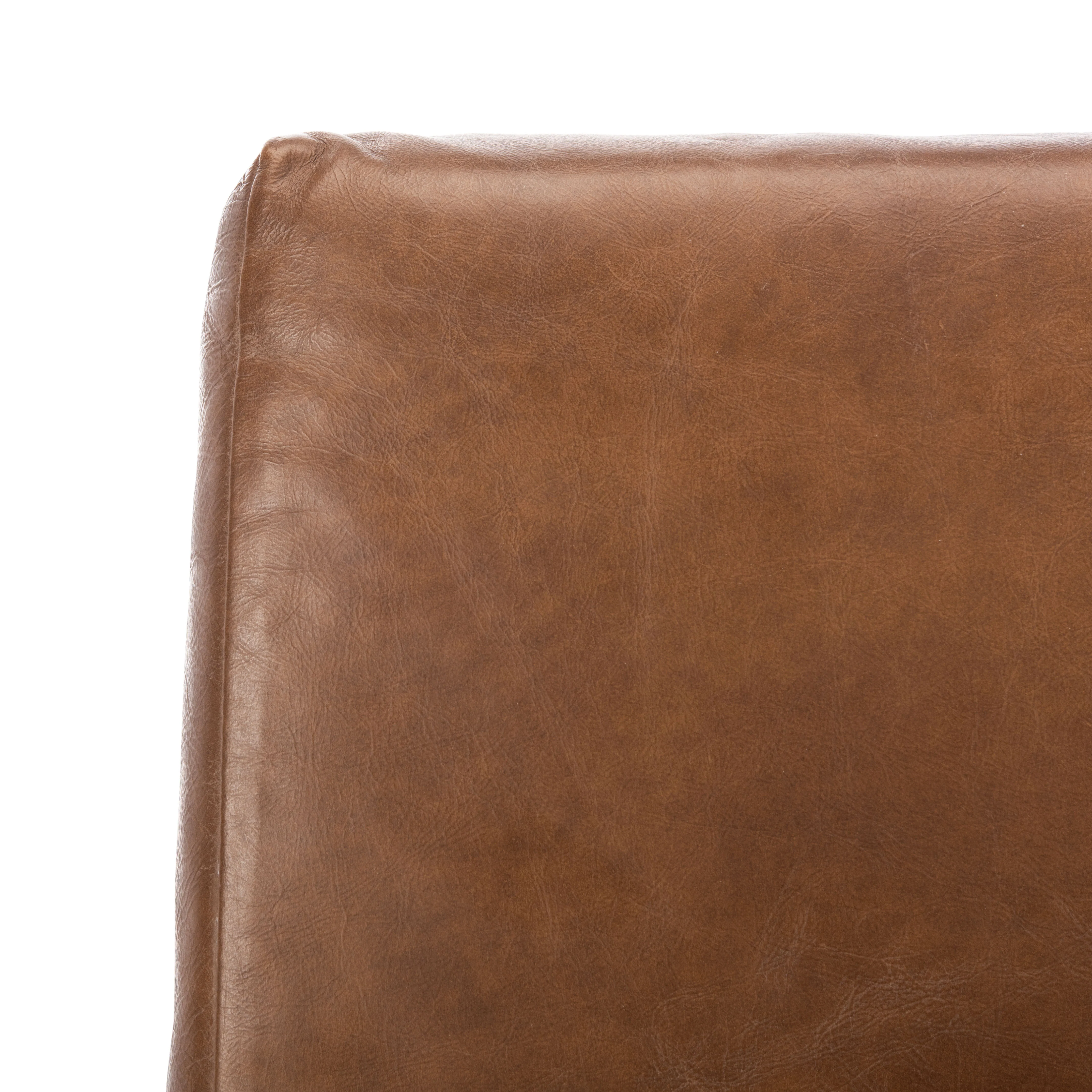 Damien Swivel Arm Chair/ Chocolate/Dark Walnut - Image 5