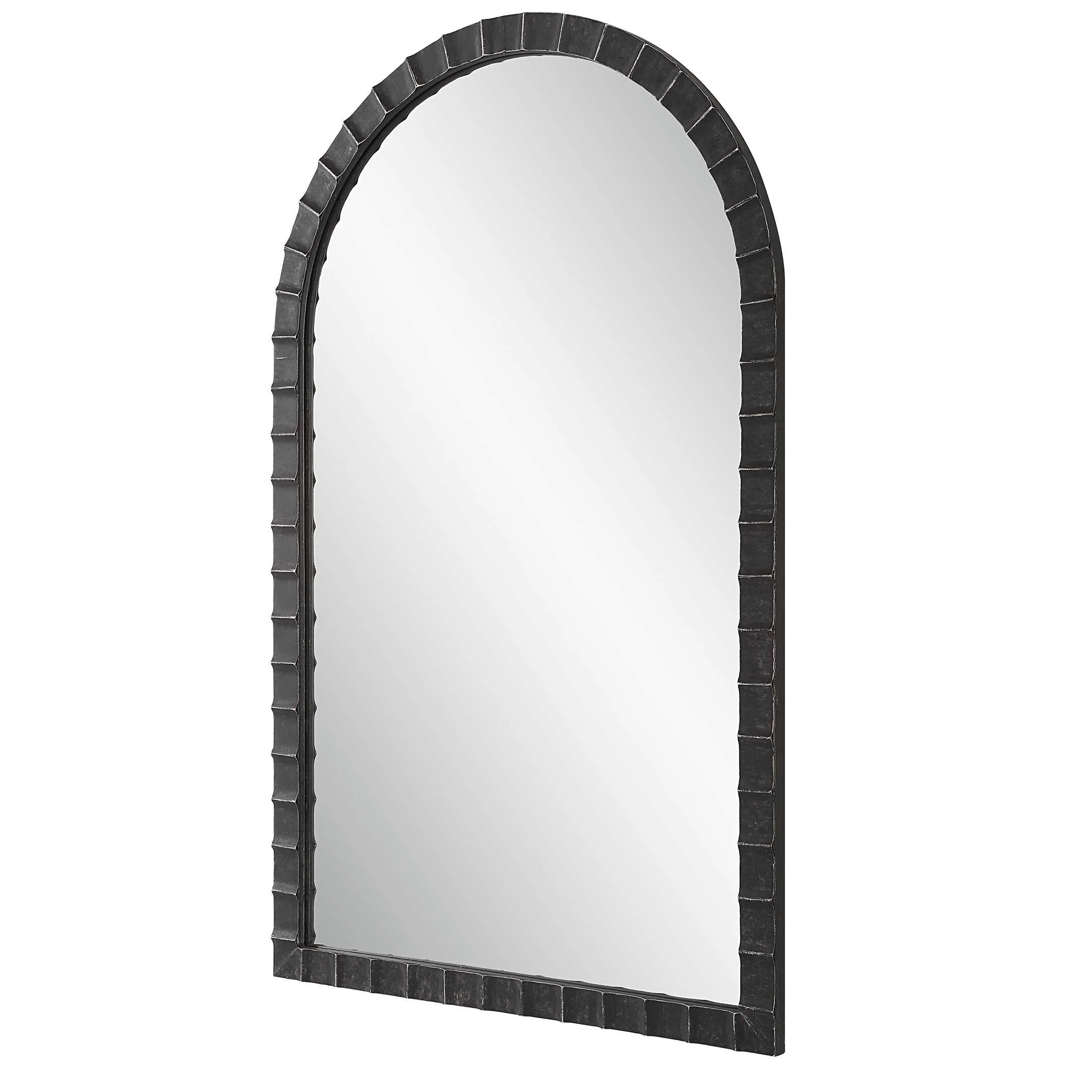 Dandridge Black Arch Mirror - Image 5