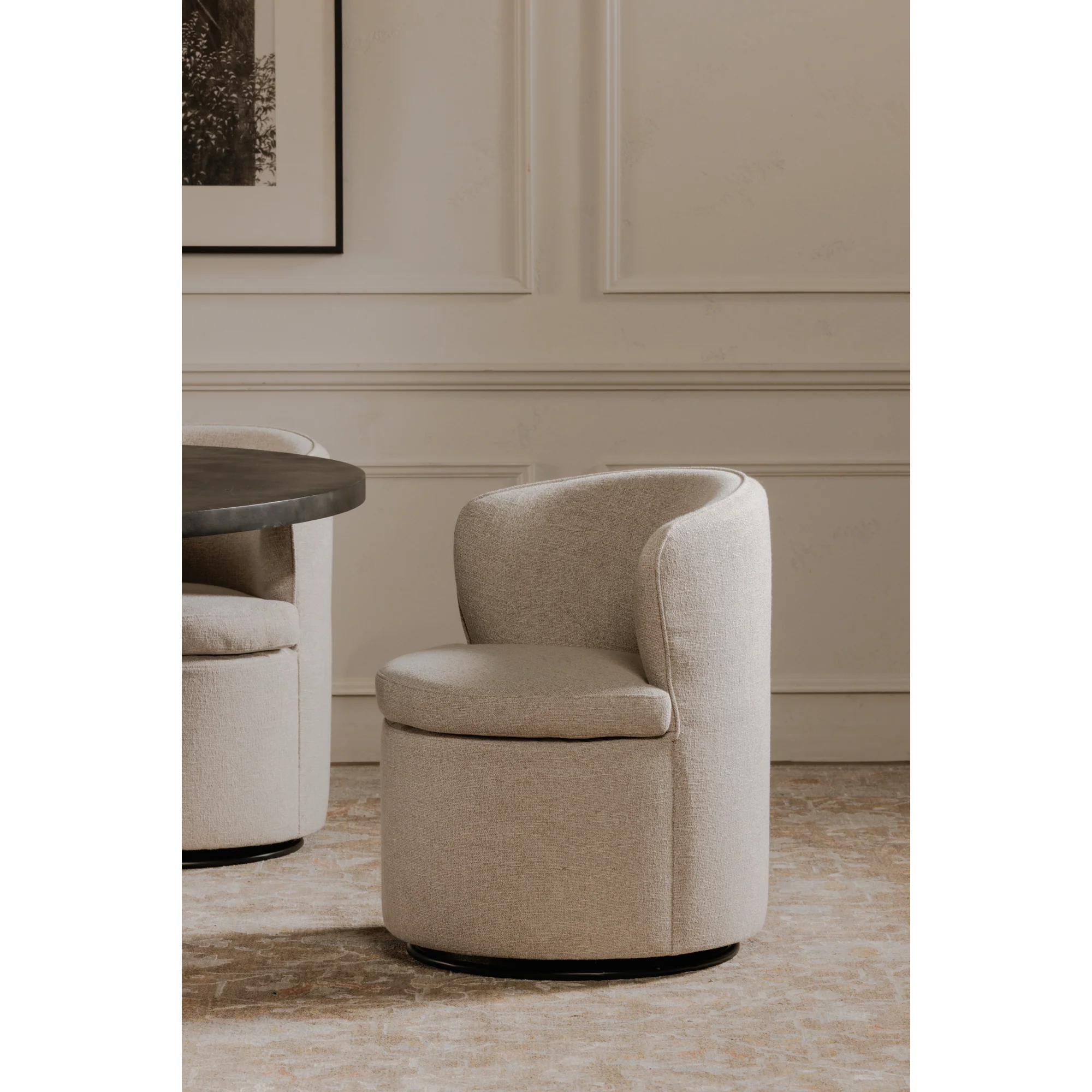 Dane Swivel Dining Chair - Set of 2 - Image 14