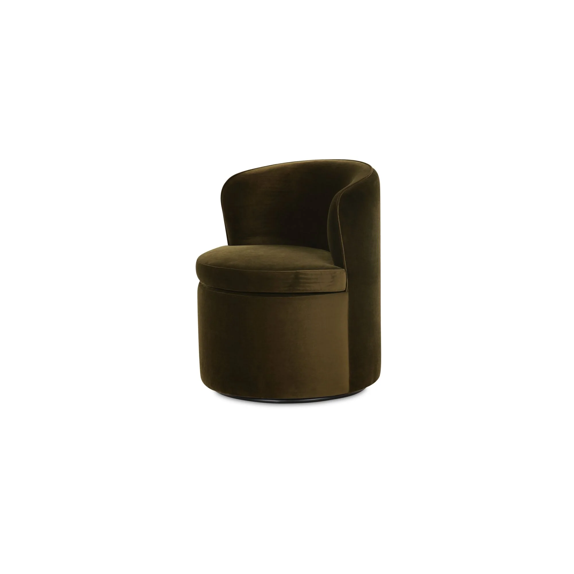 Dane Swivel Dining Chair - Set of 2 - Image 4