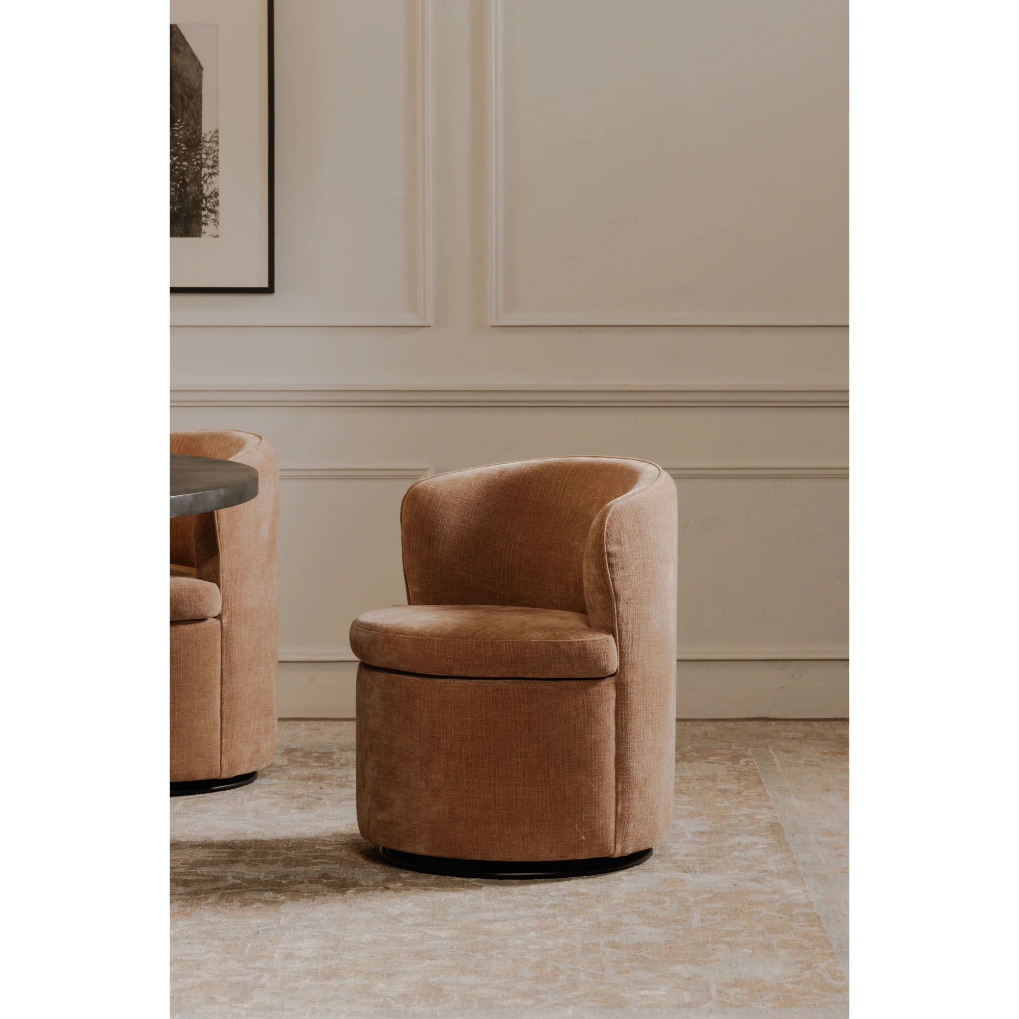 Dane Swivel Dining Chair - Set of 2 - Image 8