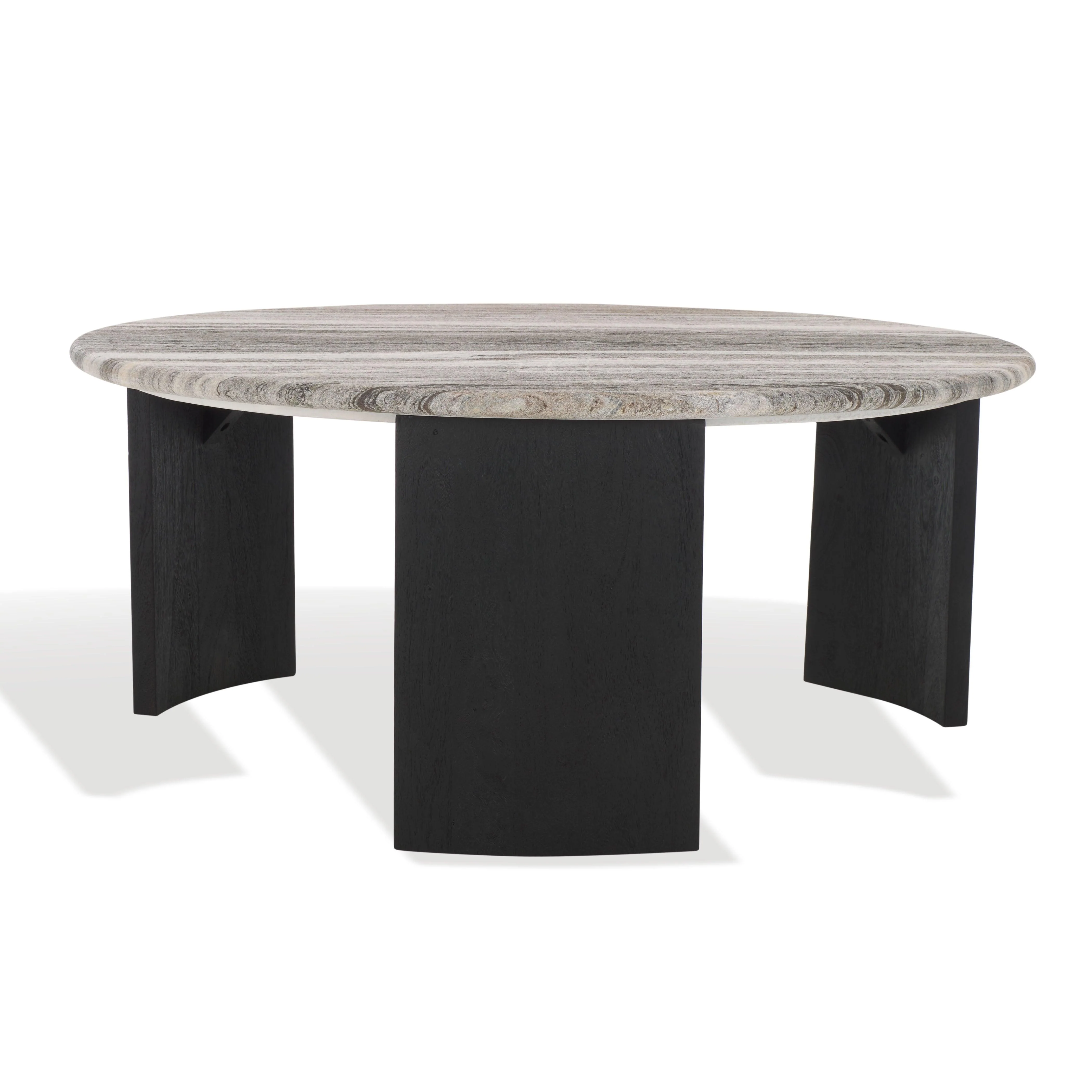 Dannica Round Marble Top Coffee Table - Image 11