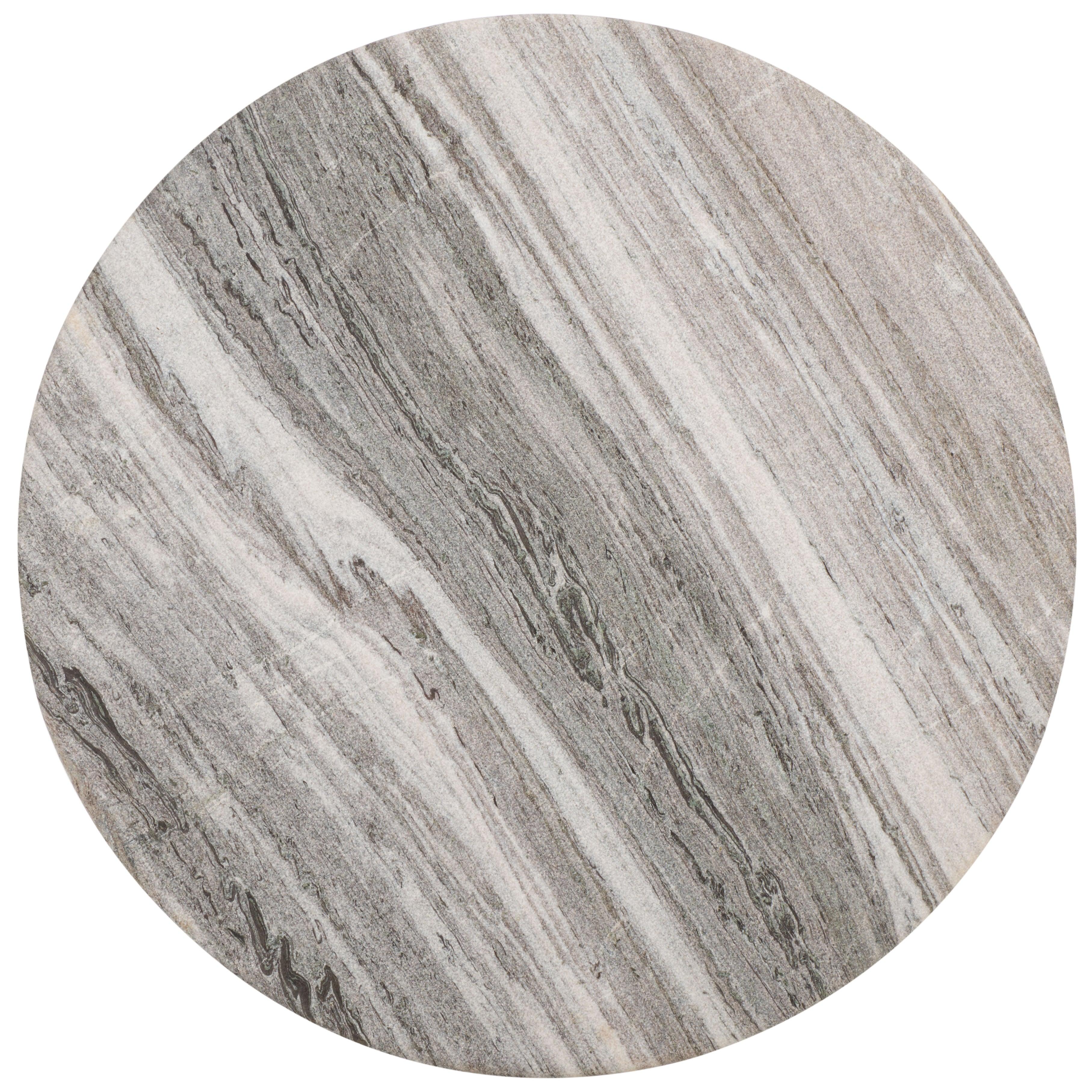 Dannica Round Marble Top Coffee Table - Image 9