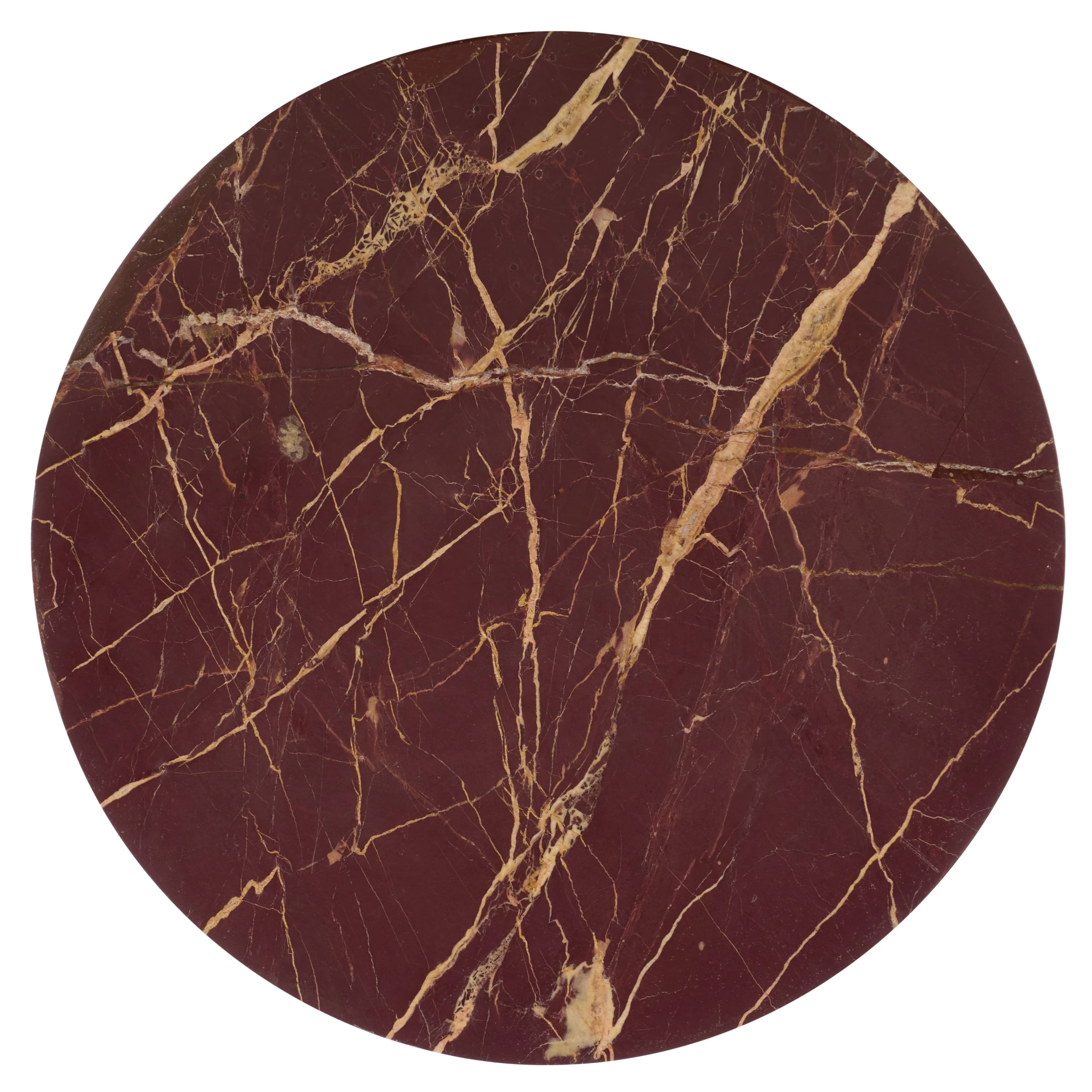Danny Round Marble Accent Table - Image 21