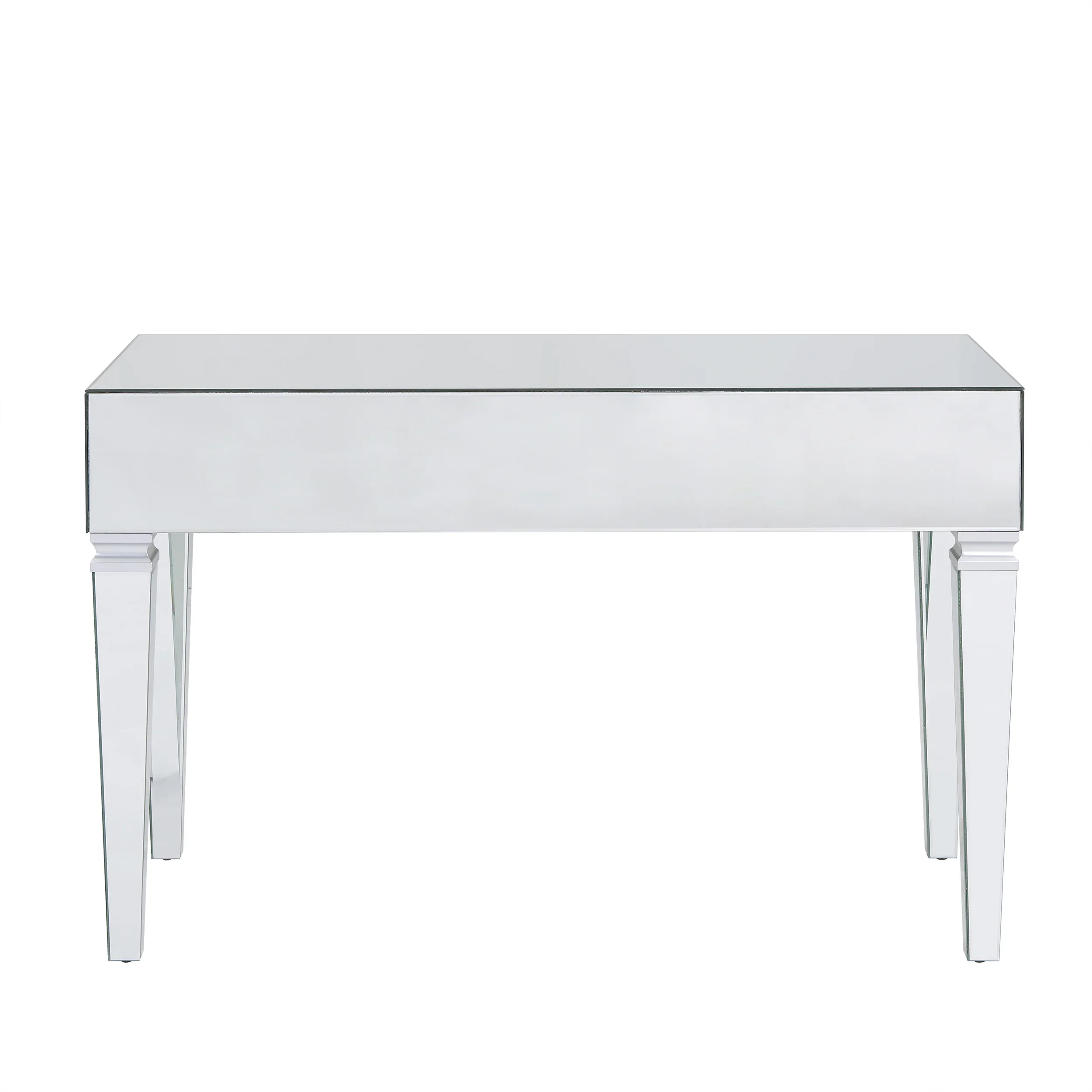 Darien Mirrored Desk - Glam - Silver - Image 6