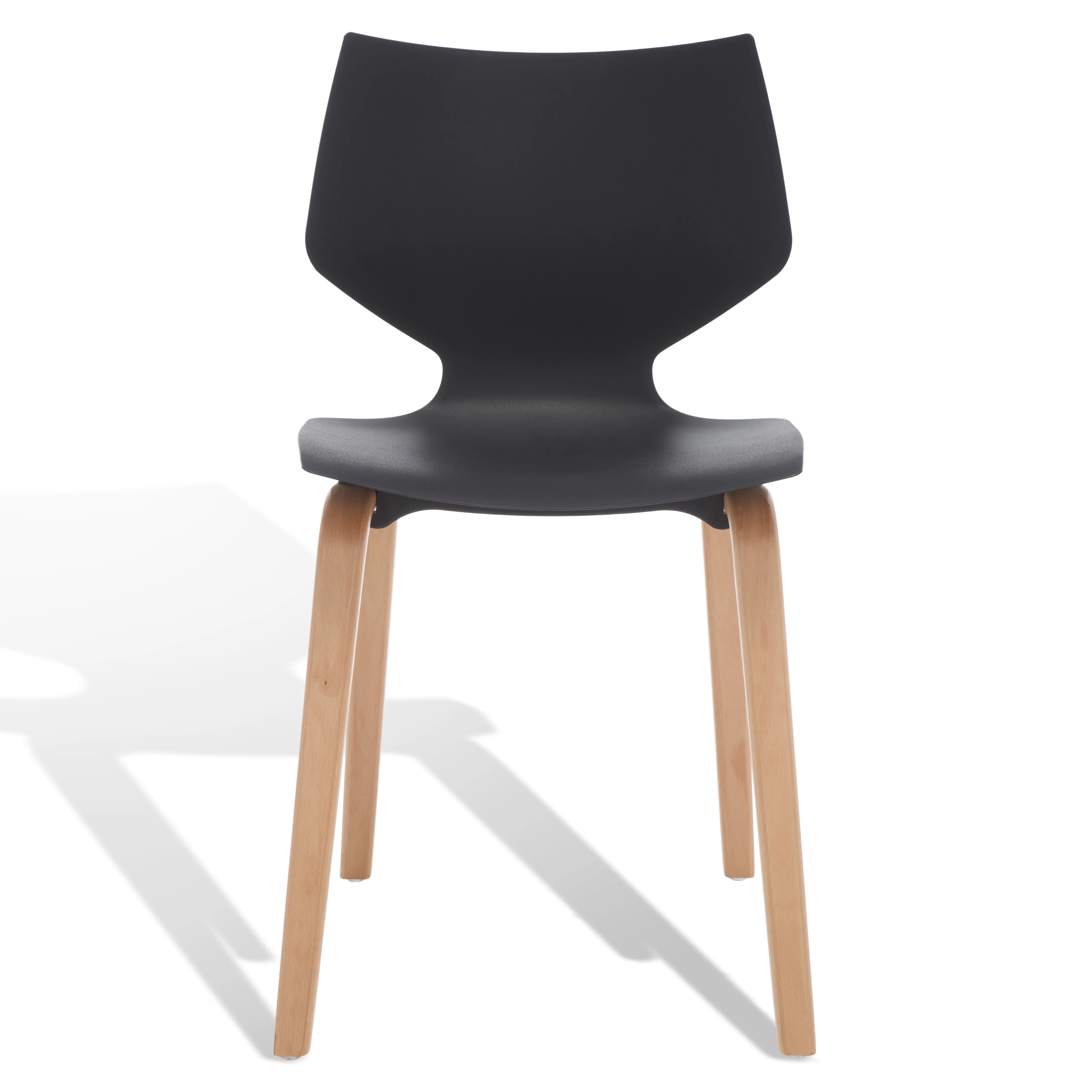 Darnel Molded Plastic Dining Chair - Set of 2 - Image 11
