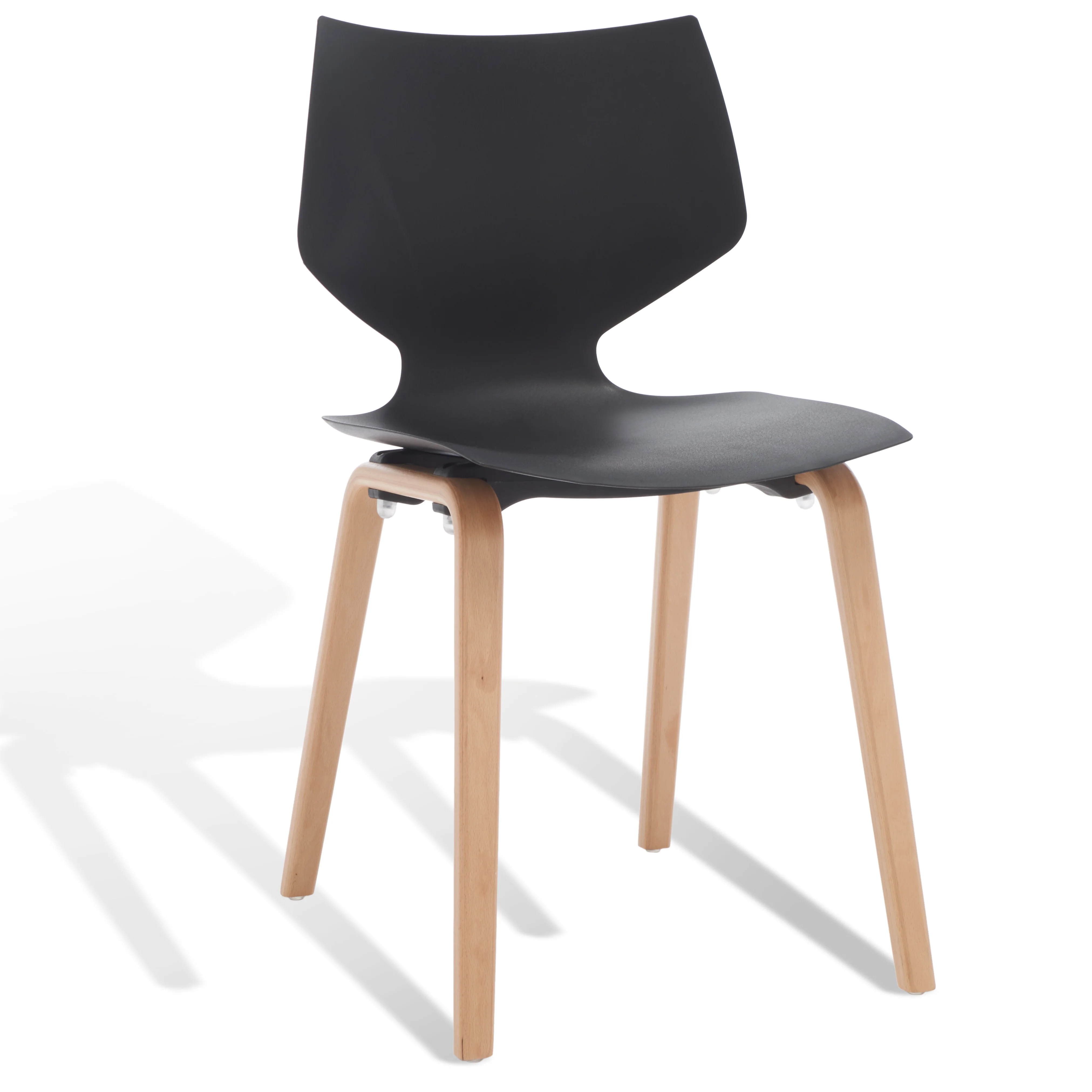 Darnel Molded Plastic Dining Chair - Set of 2 - Image 13