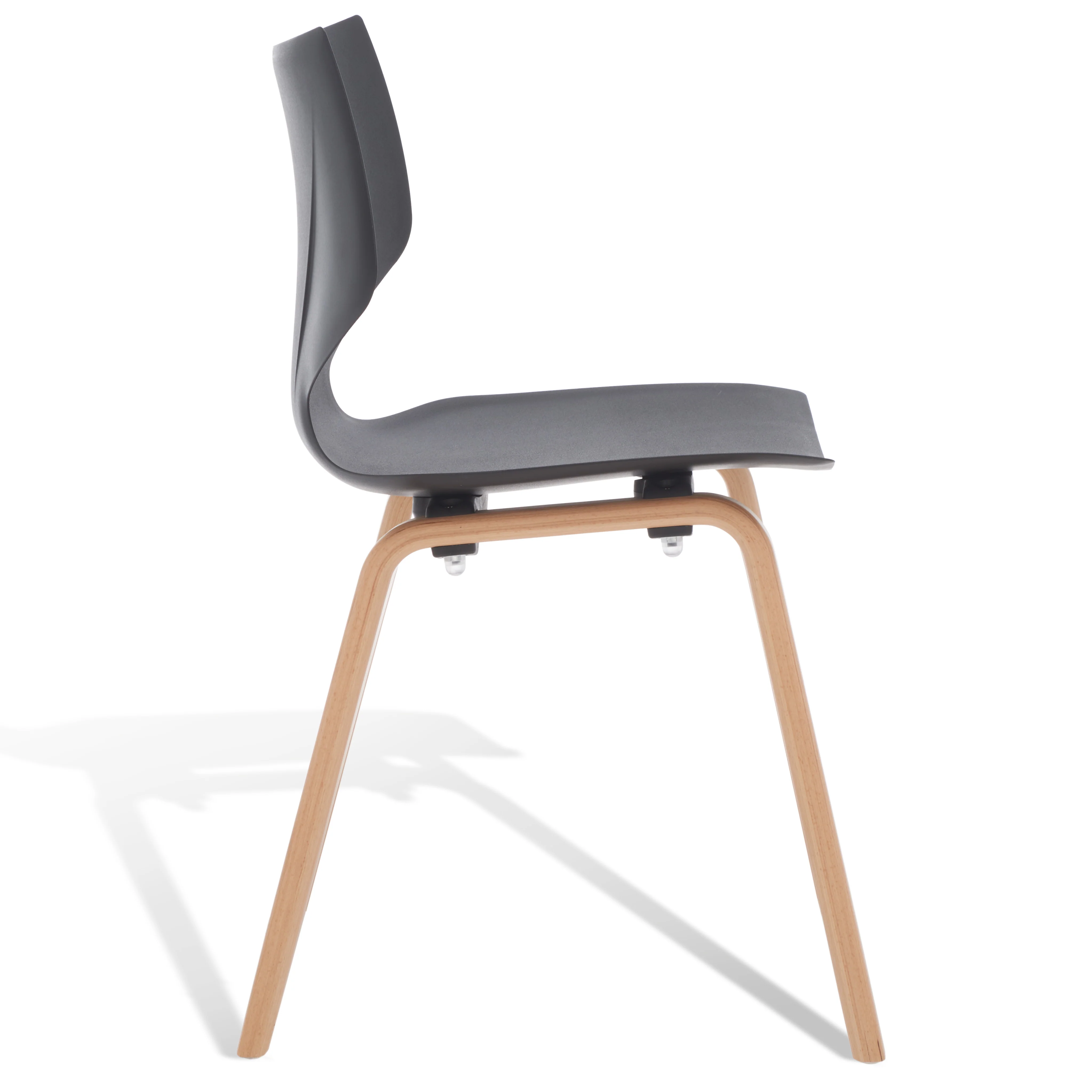 Darnel Molded Plastic Dining Chair - Set of 2 - Image 18