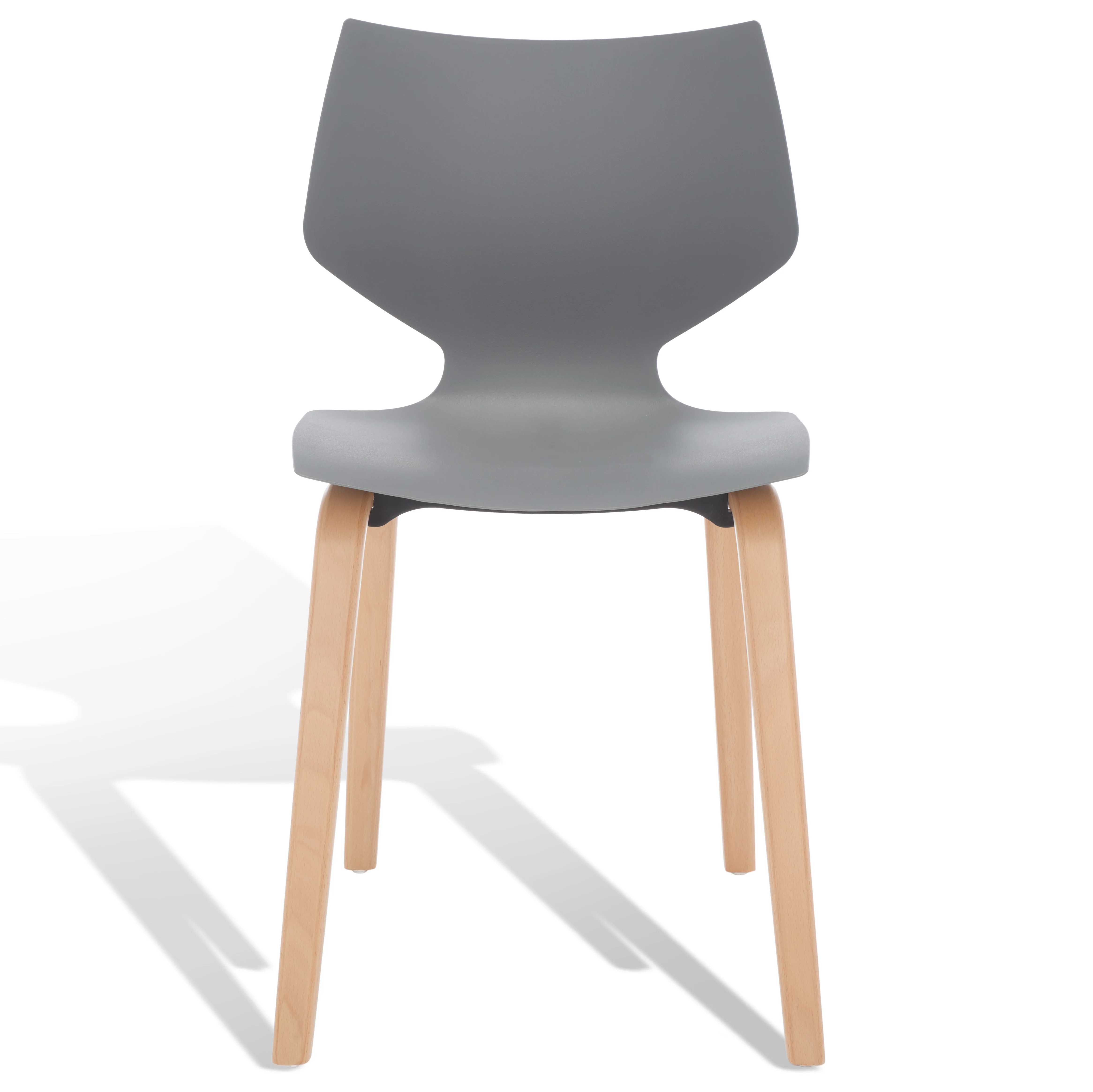 Darnel Molded Plastic Dining Chair - Set of 2 - Image 19