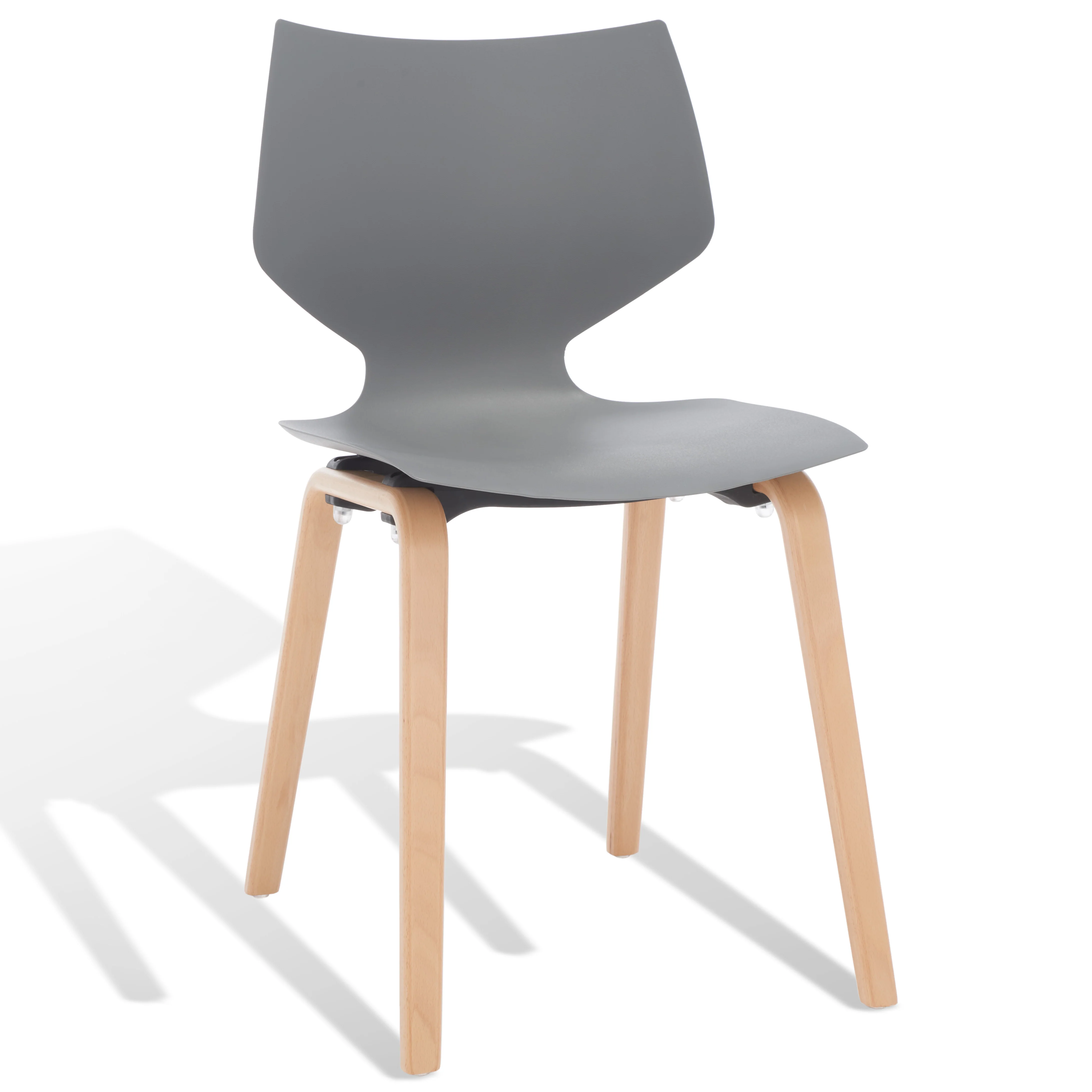 Darnel Molded Plastic Dining Chair - Set of 2 - Image 21