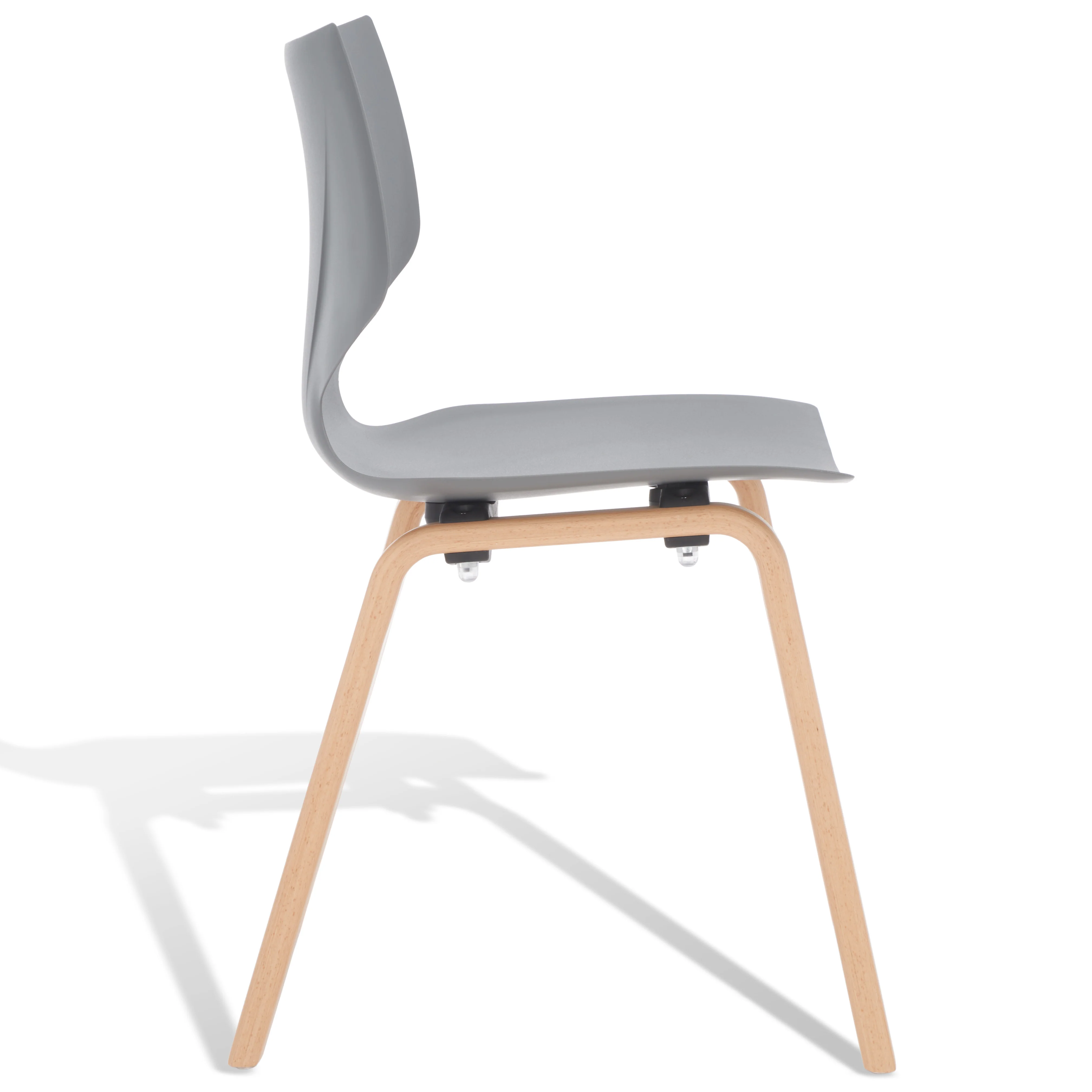 Darnel Molded Plastic Dining Chair - Set of 2 - Image 26