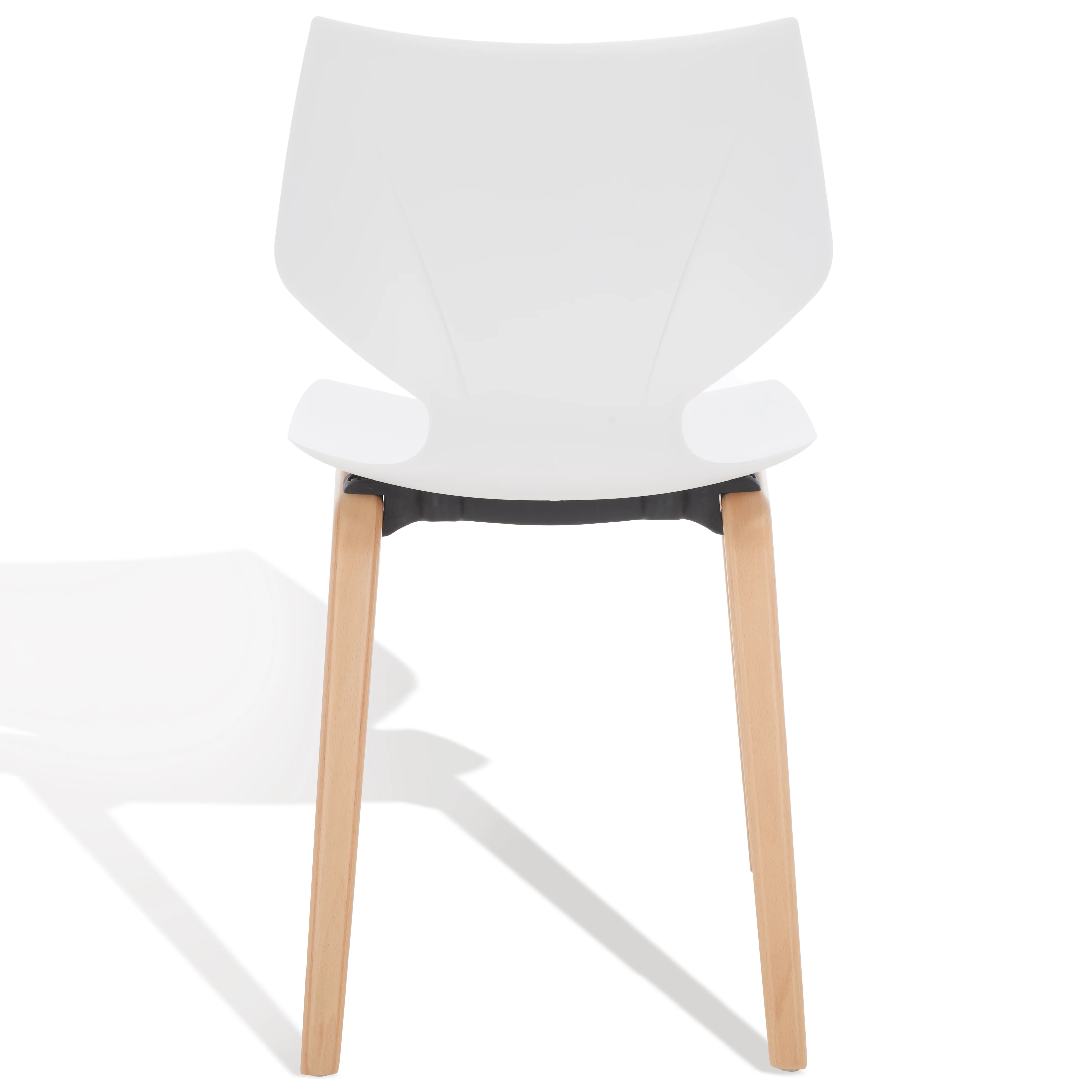 Darnel Molded Plastic Dining Chair - Set of 2 - Image 5