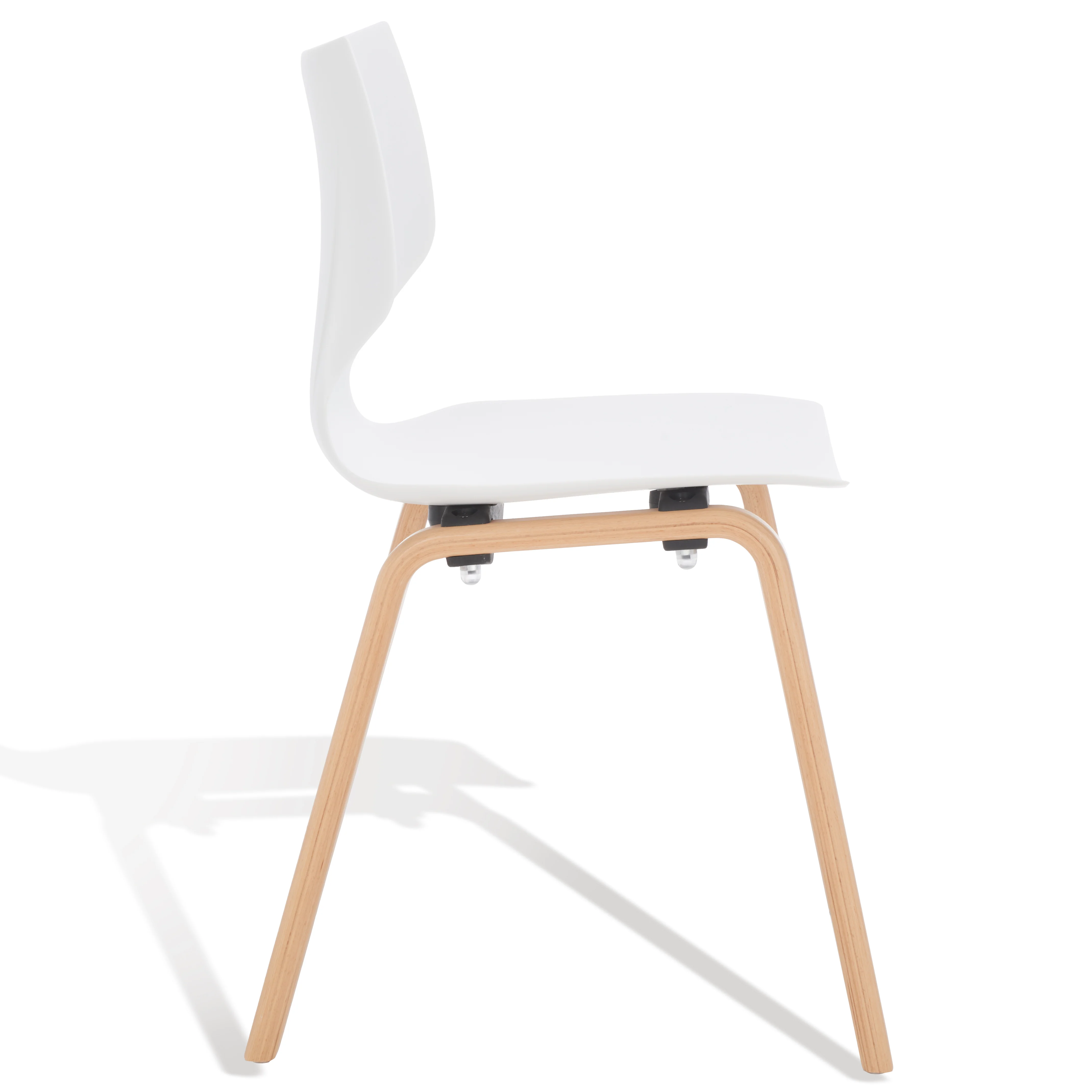 Darnel Molded Plastic Dining Chair - Set of 2 - Image 9