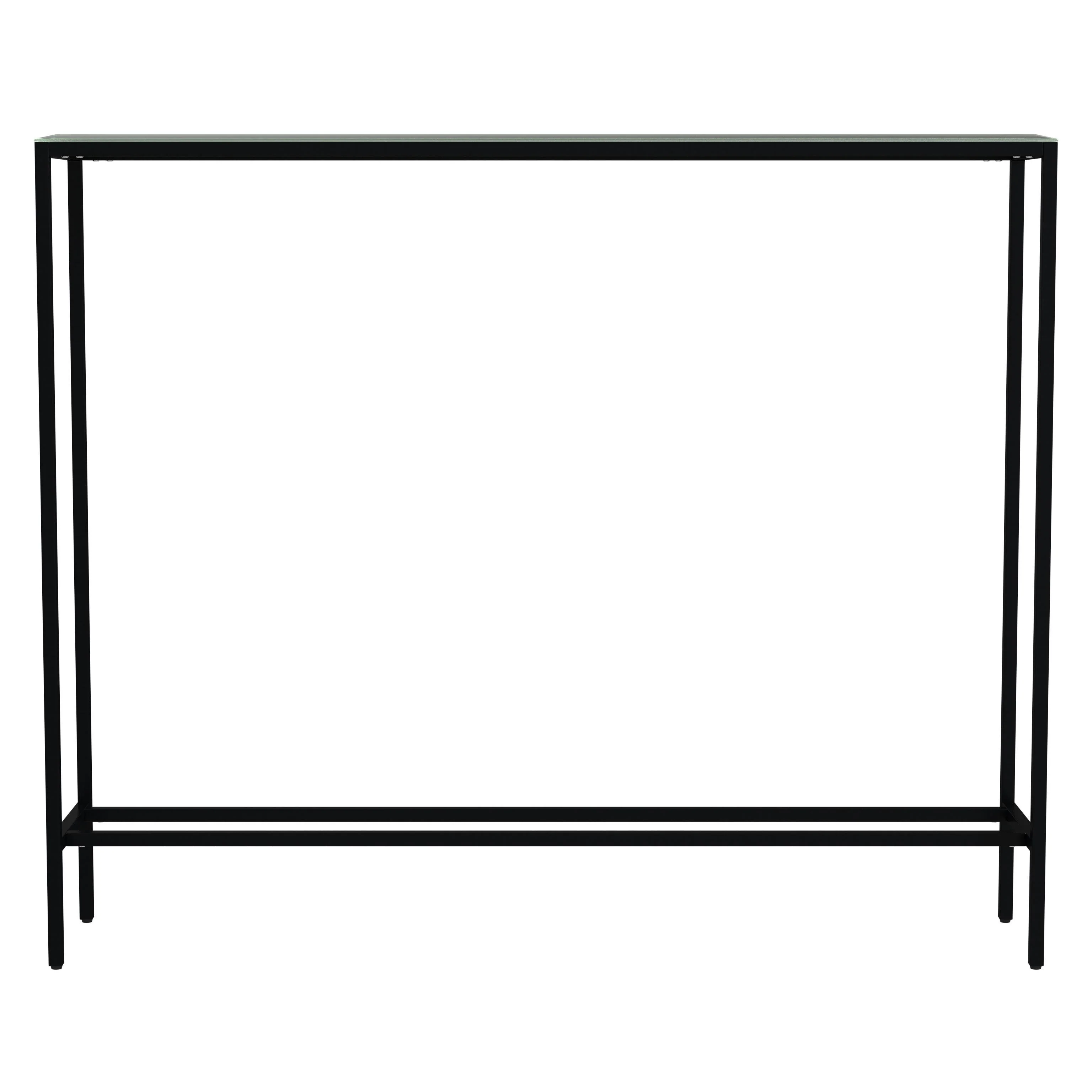 Darrin Mini Console Table - Black - Image 3