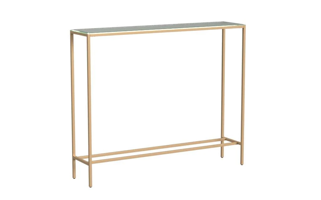 Darrin Mini Console Table - Gold