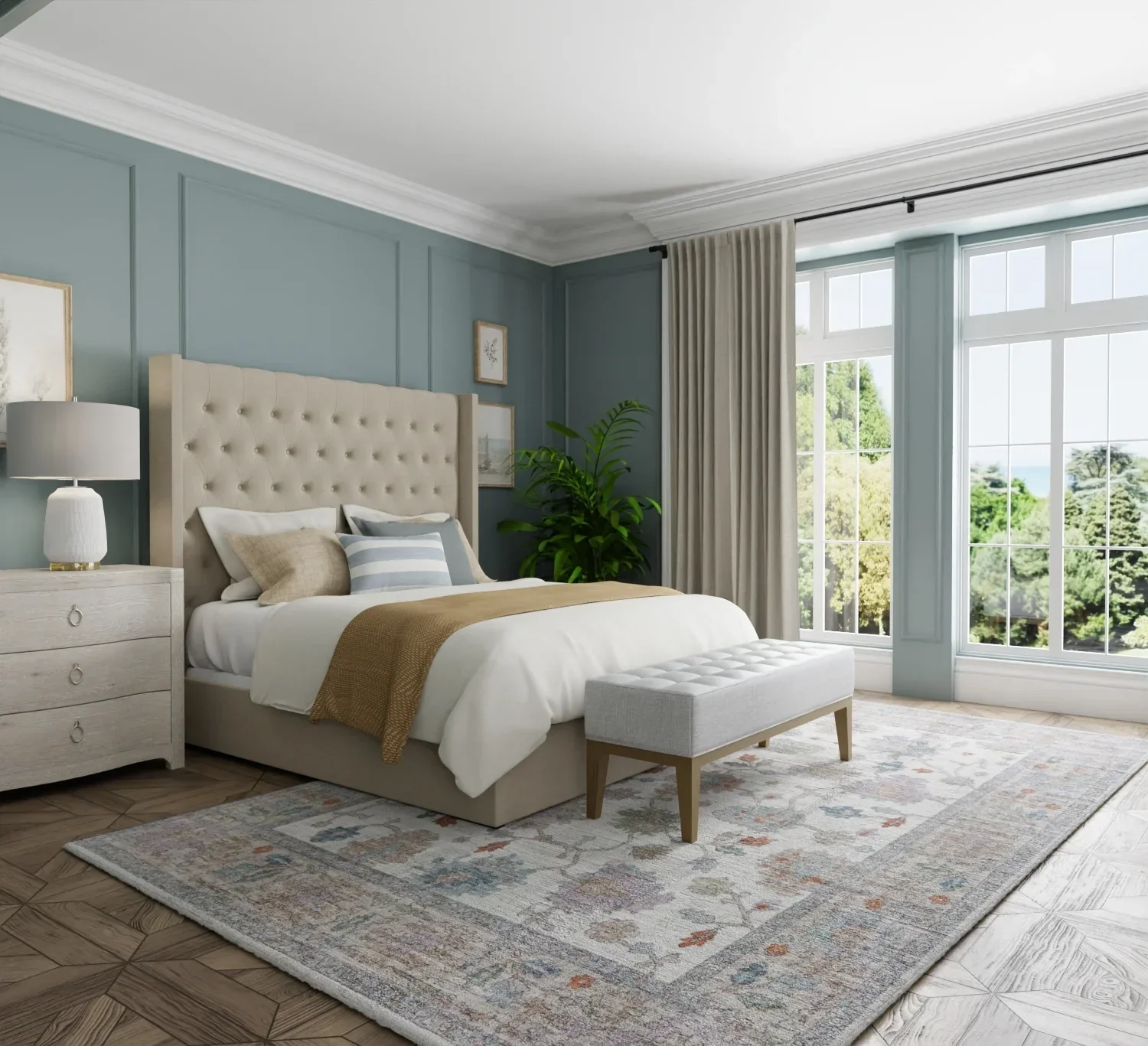 Dartmouth Transitional Floral & Botanical - Image 9