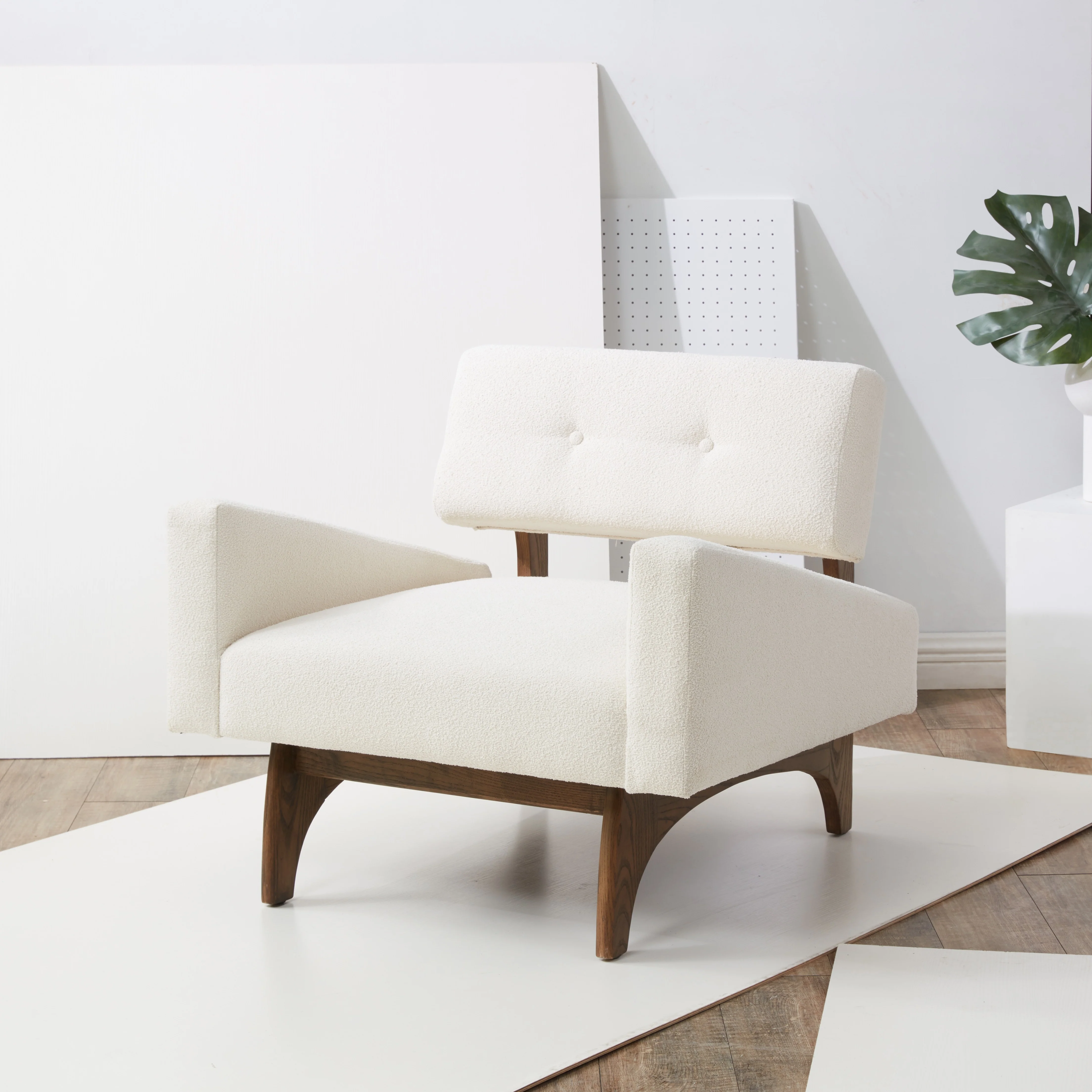 Davidson Scandinavian Accent Chair - Image 2